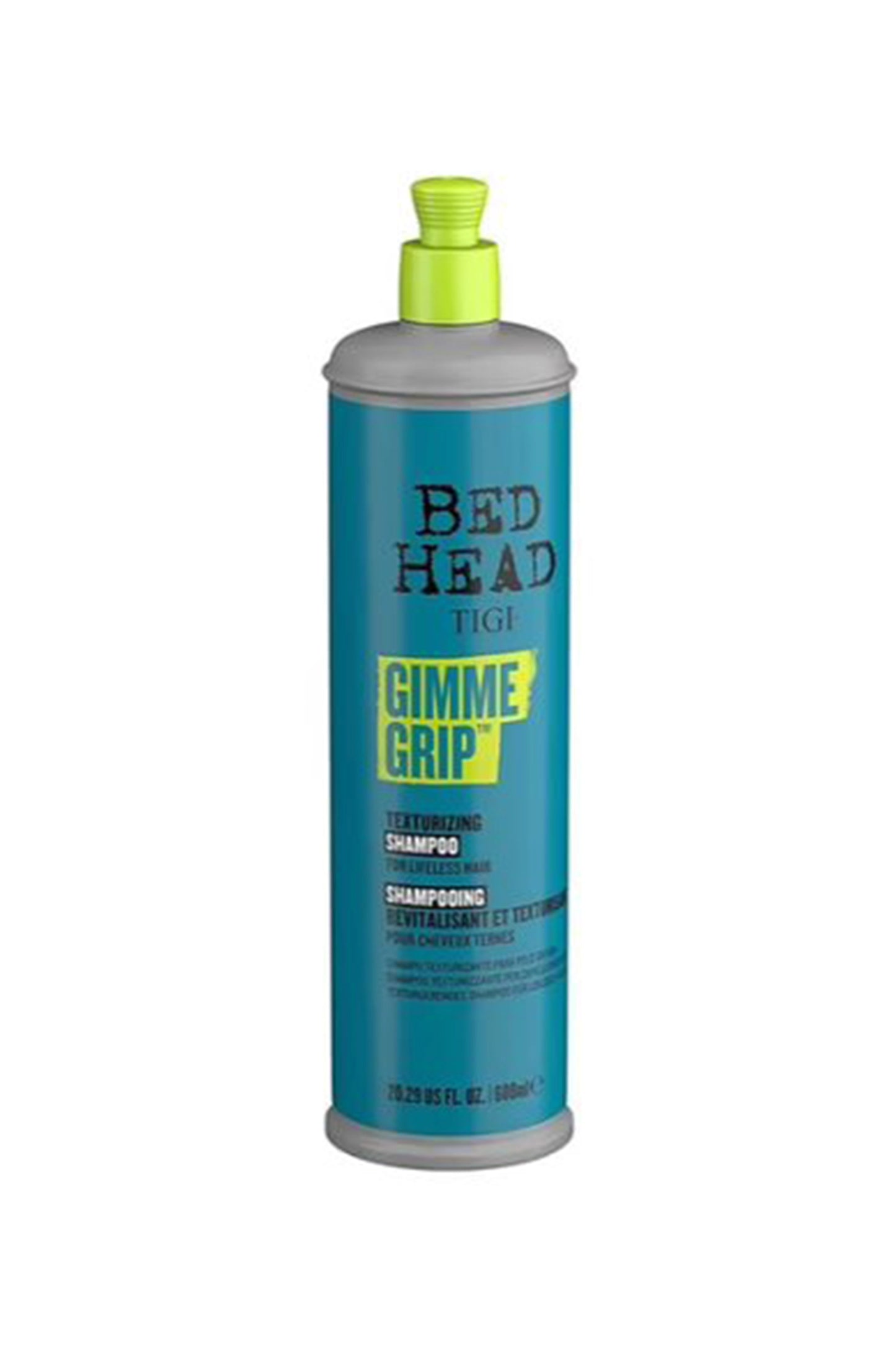 TIGI Bed Head Gimme Grip Shampoo 600ml