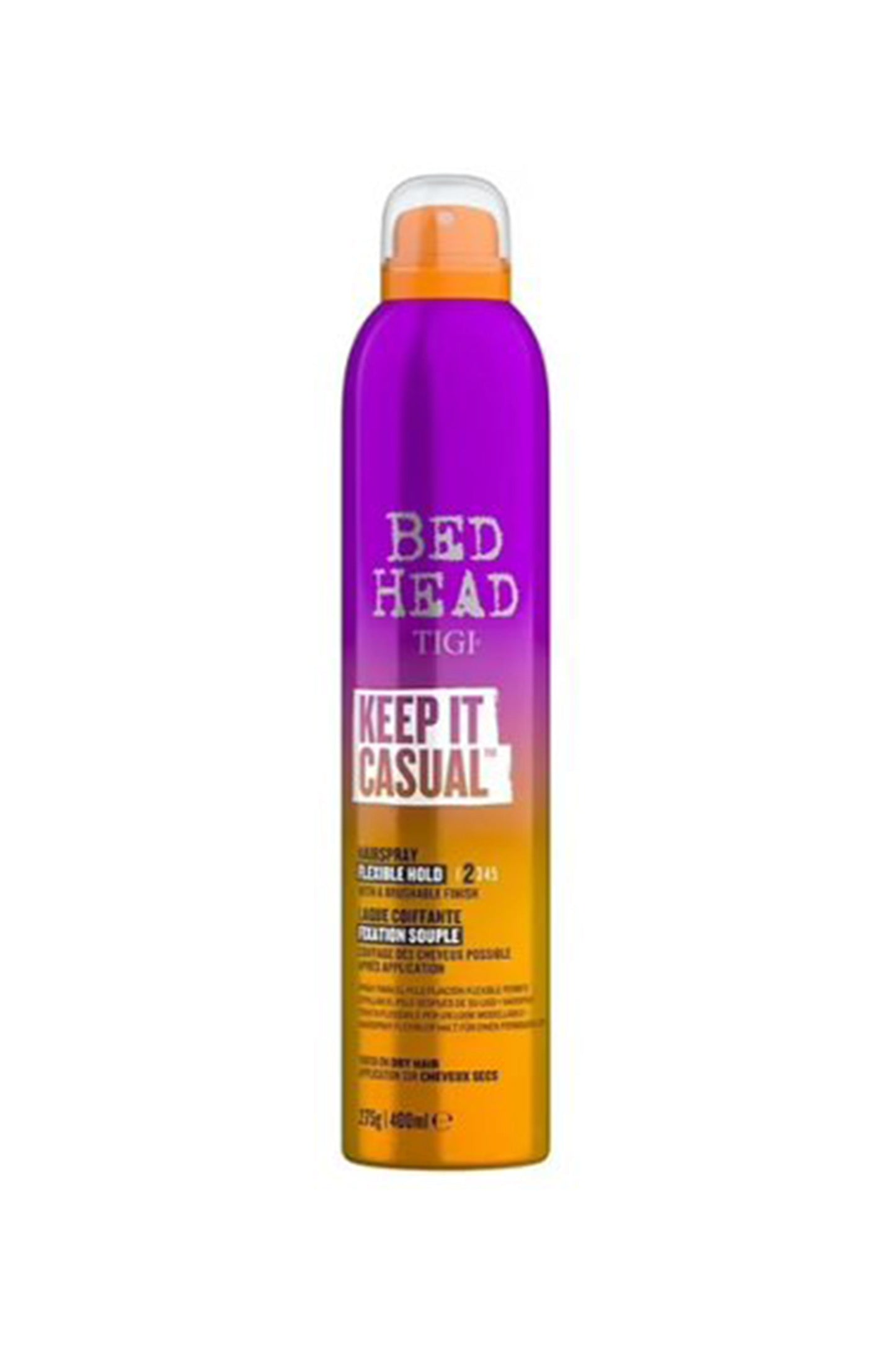 TIGI Bed Head Keep It Casual Hairspray 400ml