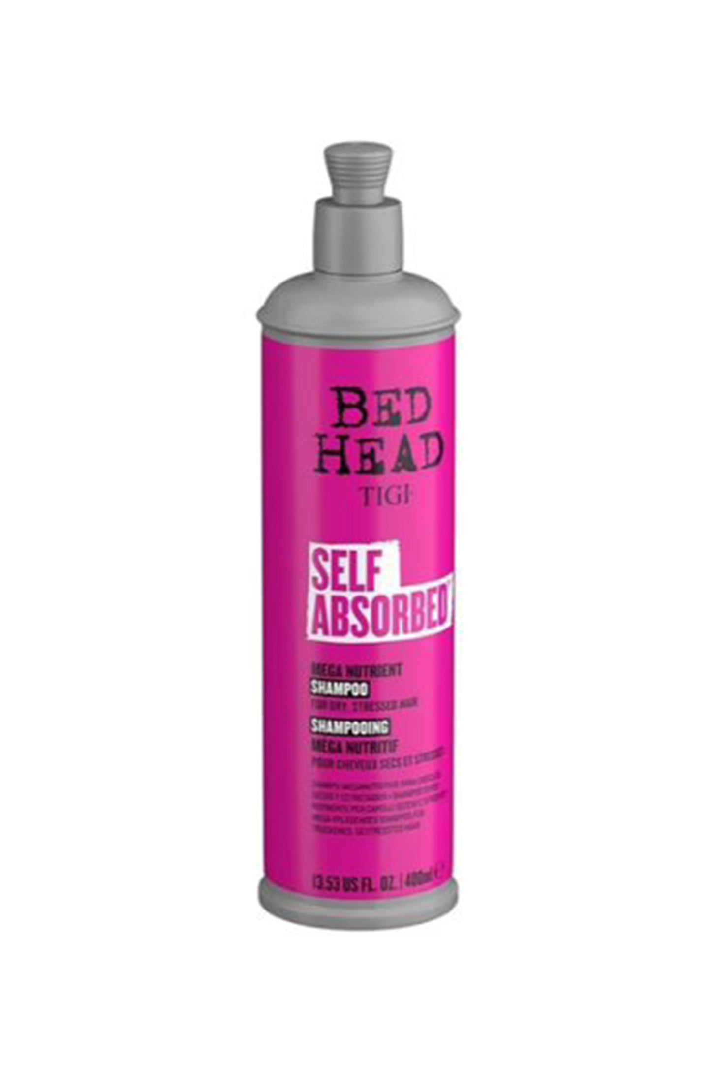 TIGI Bed Head Self Absorbed Shampoo 400ml