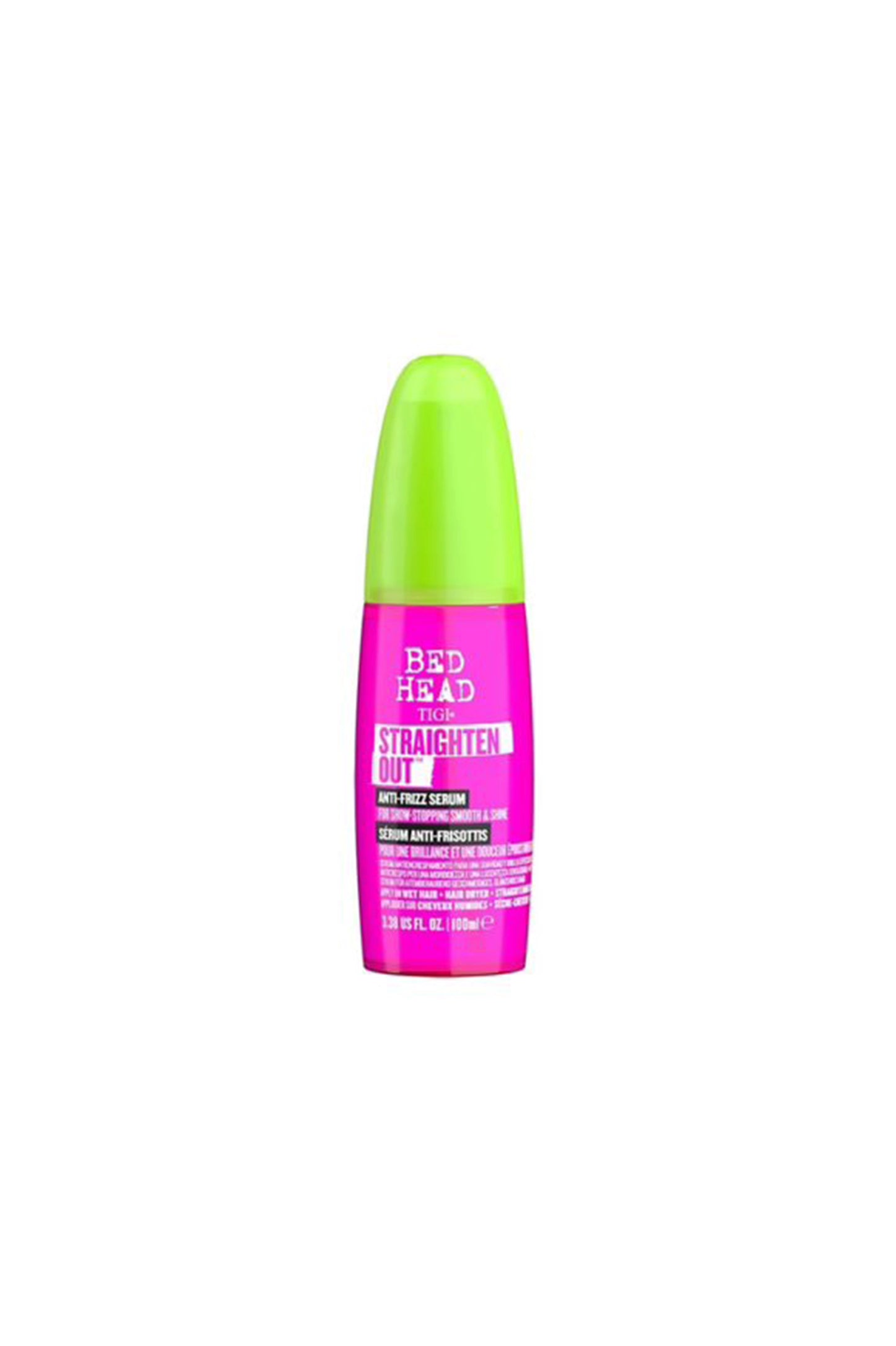 TIGI Bed Head Straighten Out Anti-Frizz Serum 100ml