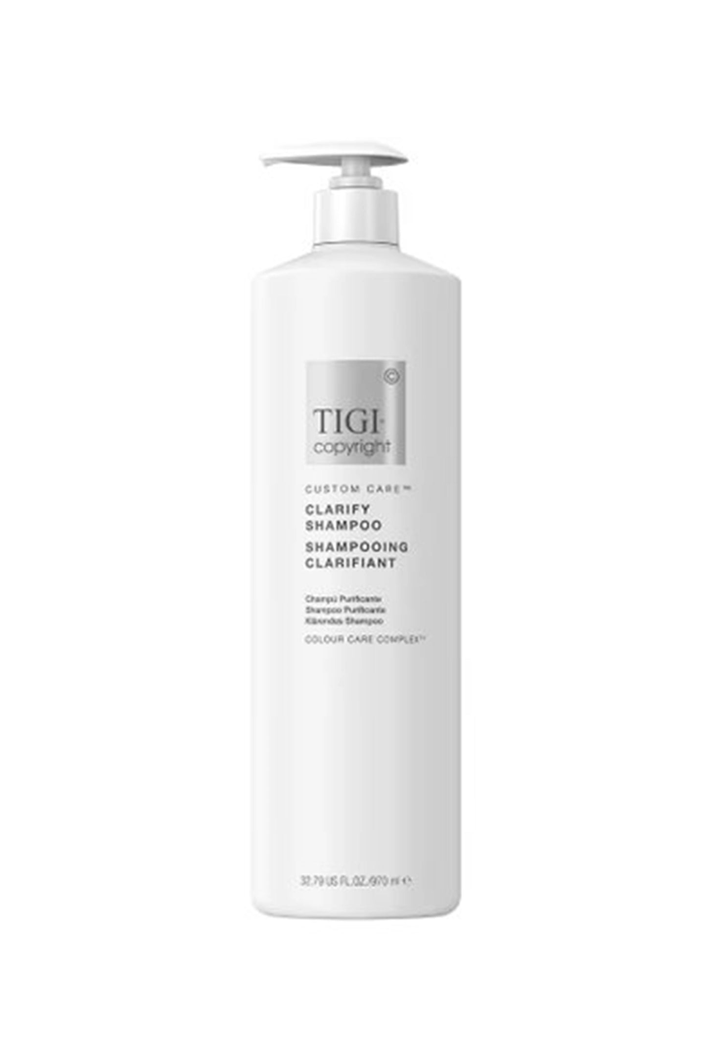 TIGI Copyright Copyright Clarify Shampoo 970ml