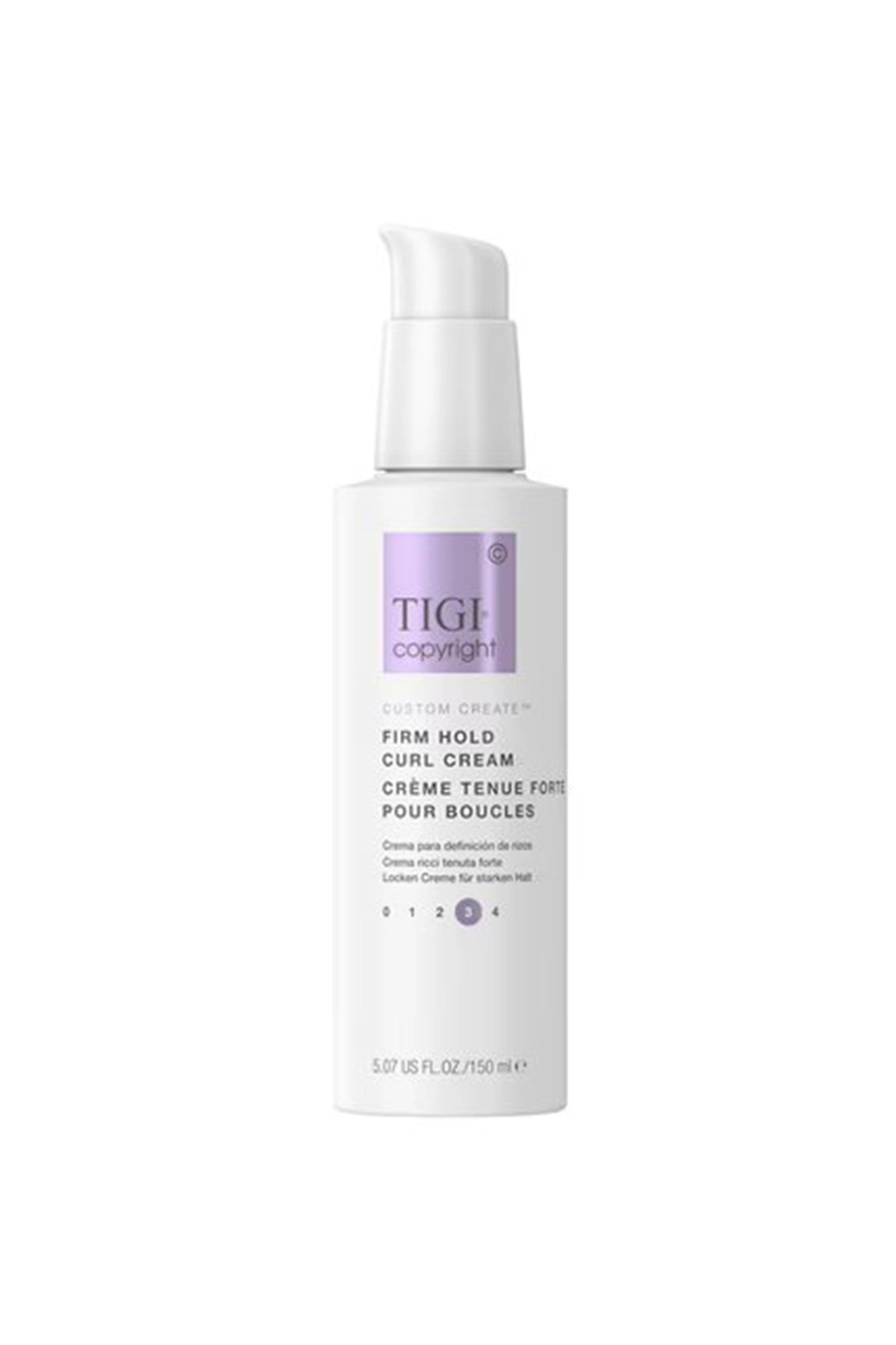 TIGI Copyright Firm Hold Curl Cream 150ml