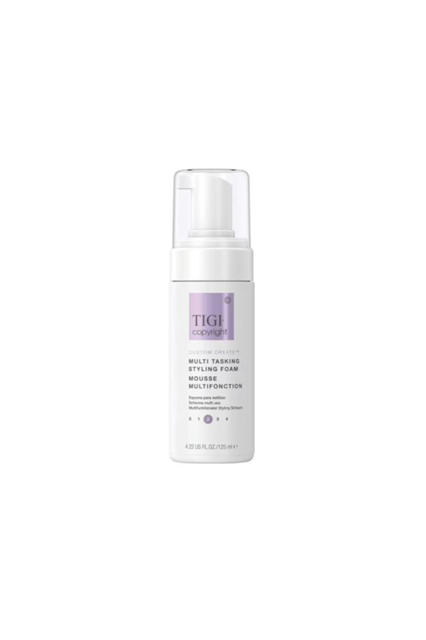 TIGI Copyright Multi Tasking Styling Foam 125ml
