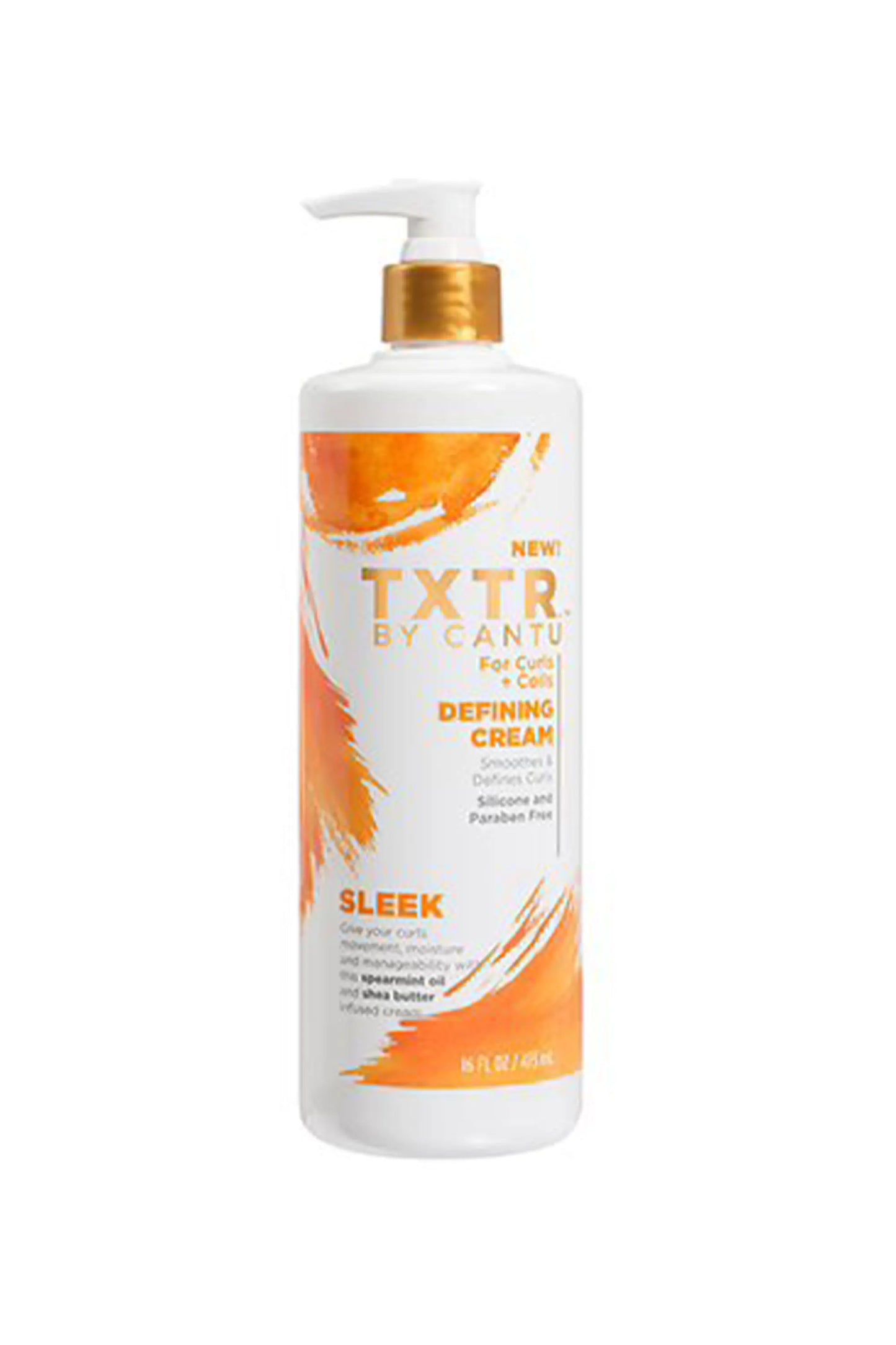 TXTR By Cantu Curls + Coils Defining Cream 16oz/473ml