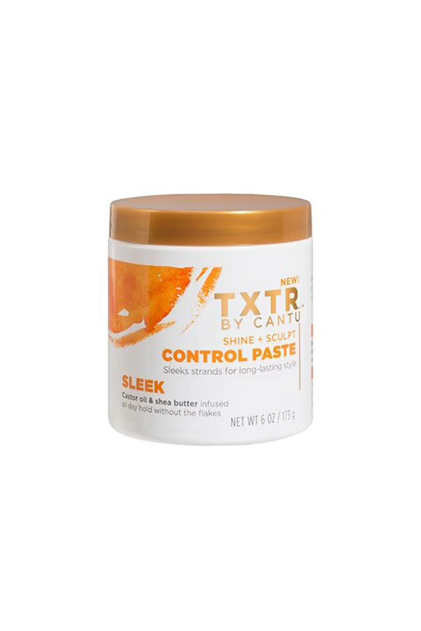 TXTR By Cantu Sleek Shine + Sculpt Control Paste 6oz/173gr