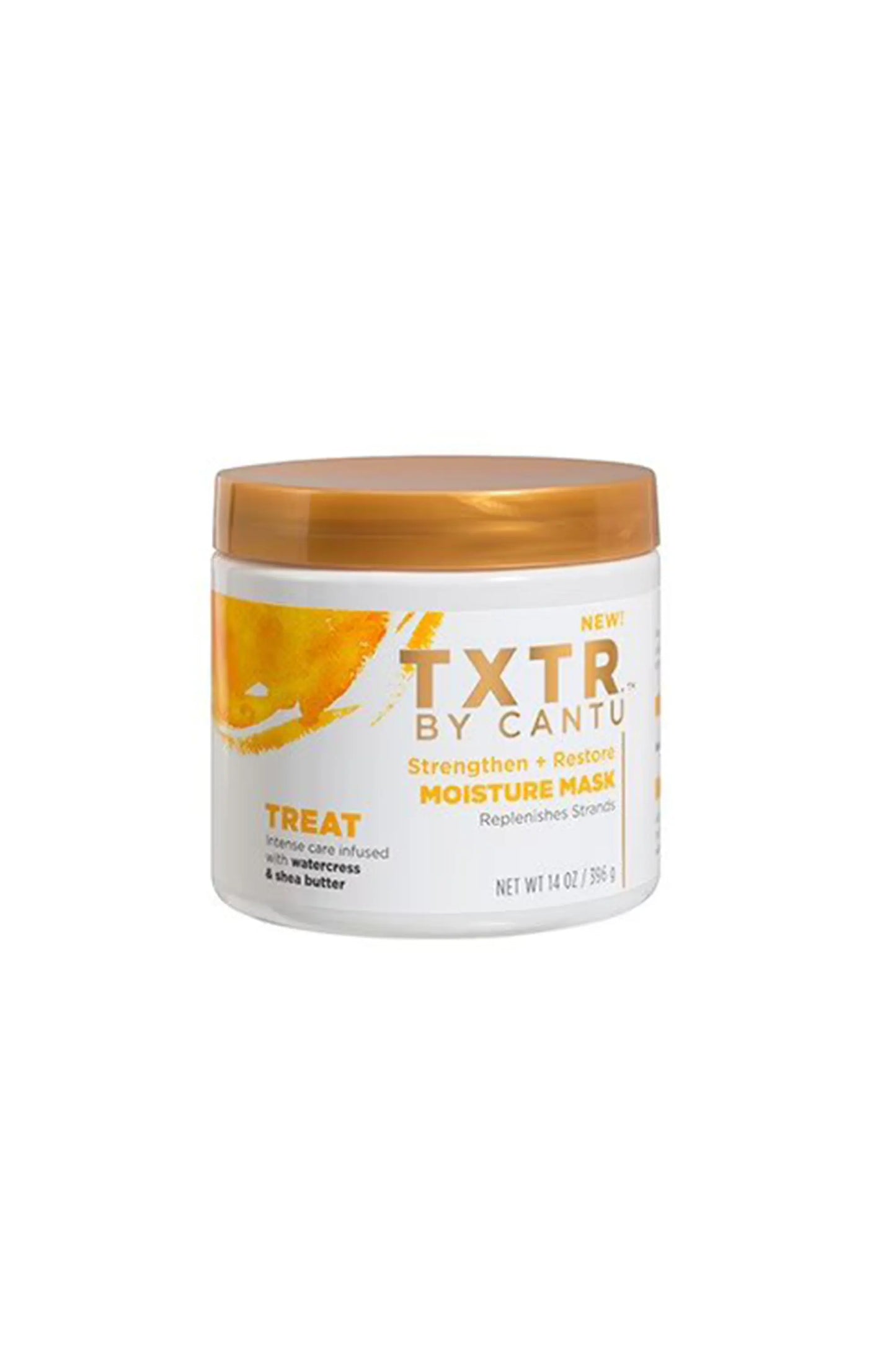 TXTR By Cantu Treat Strengthen + Restore Moisture Mask 14oz/396gr