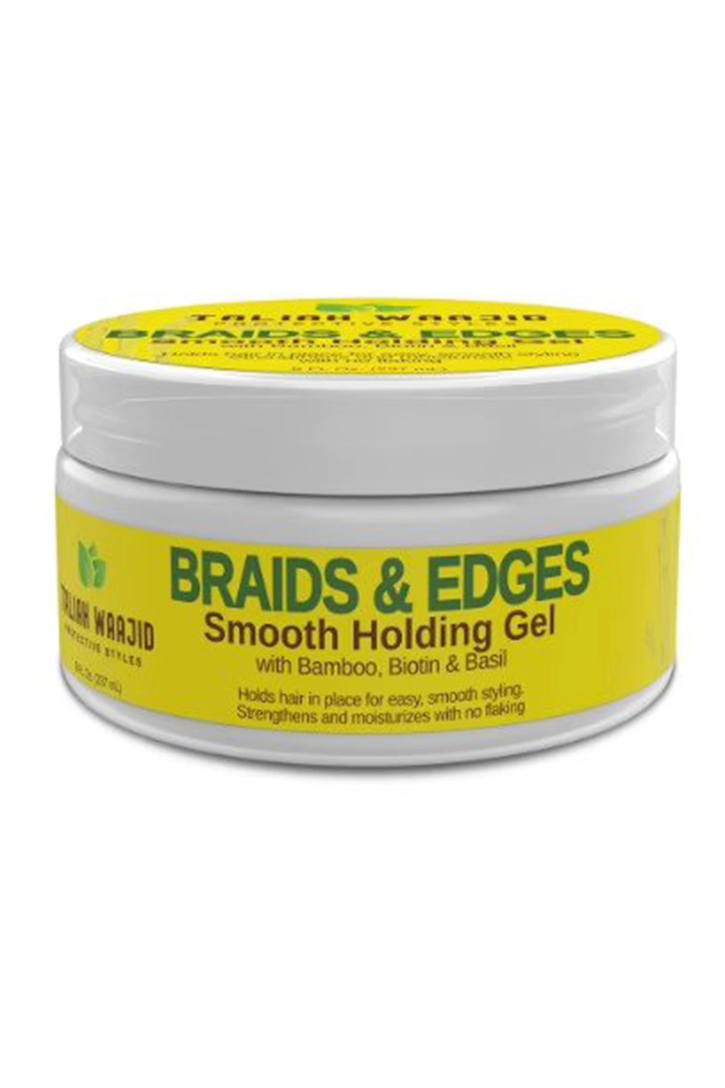 Taliah Waajid Bamboo Biotin & Basil Braids & Edges Smooth Holding Gel 237ml