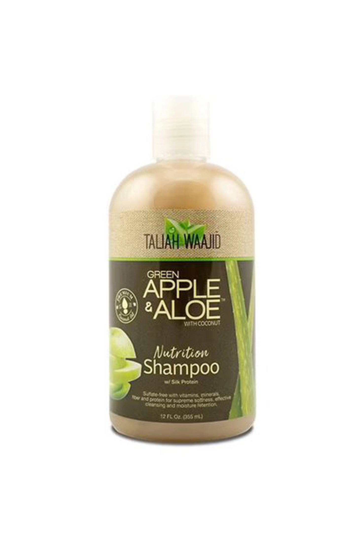Taliah Waajid Green Apple And Aloe Nutrition Shampoo 355 Ml