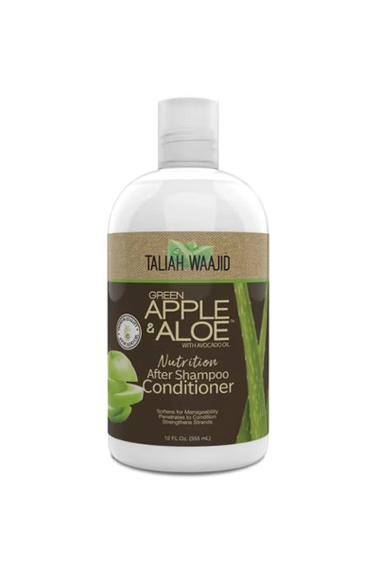 Taliah Waajid Green Apple & Aloe Nutrition After Shampoo Conditioner 355ml