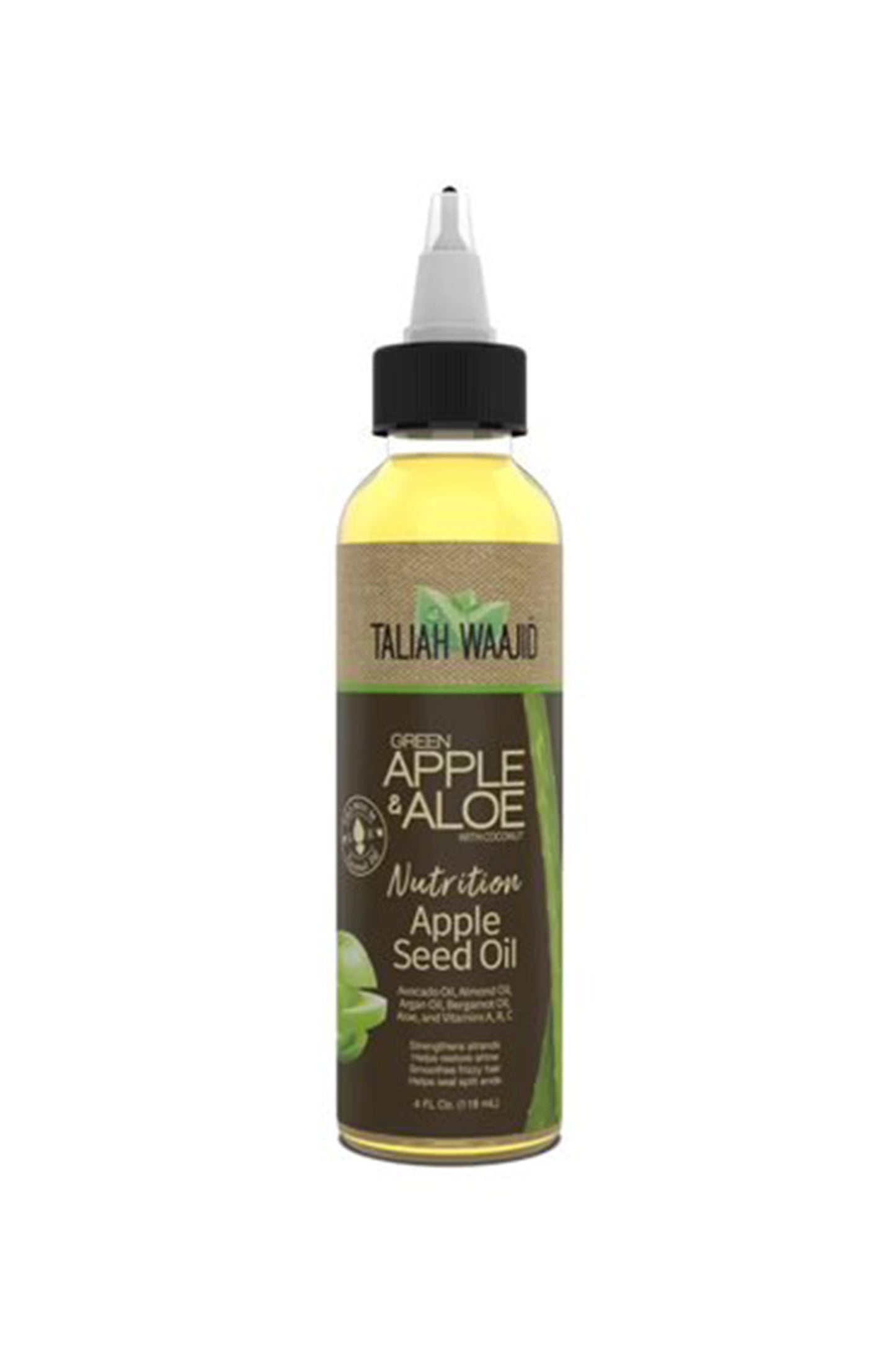 Taliah Waajid Green Apple & Aloe Nutrition Apple Seed Oil 118ml