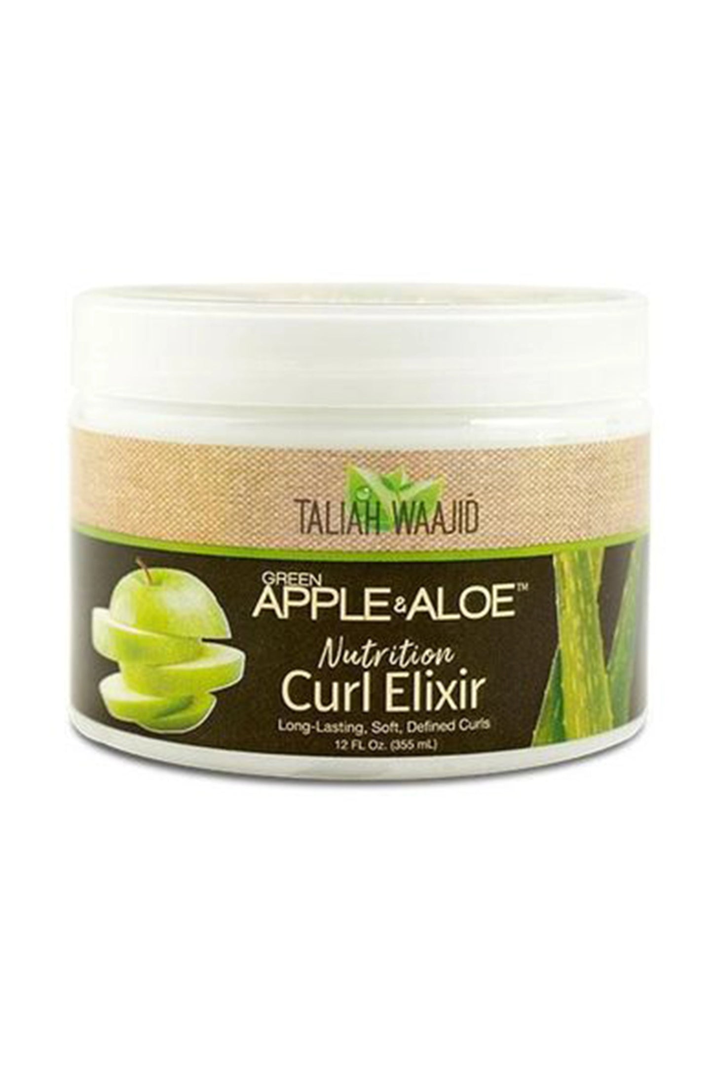Taliah Waajid Green Apple & Aloe Nutrition Curl Elixir 355 Ml