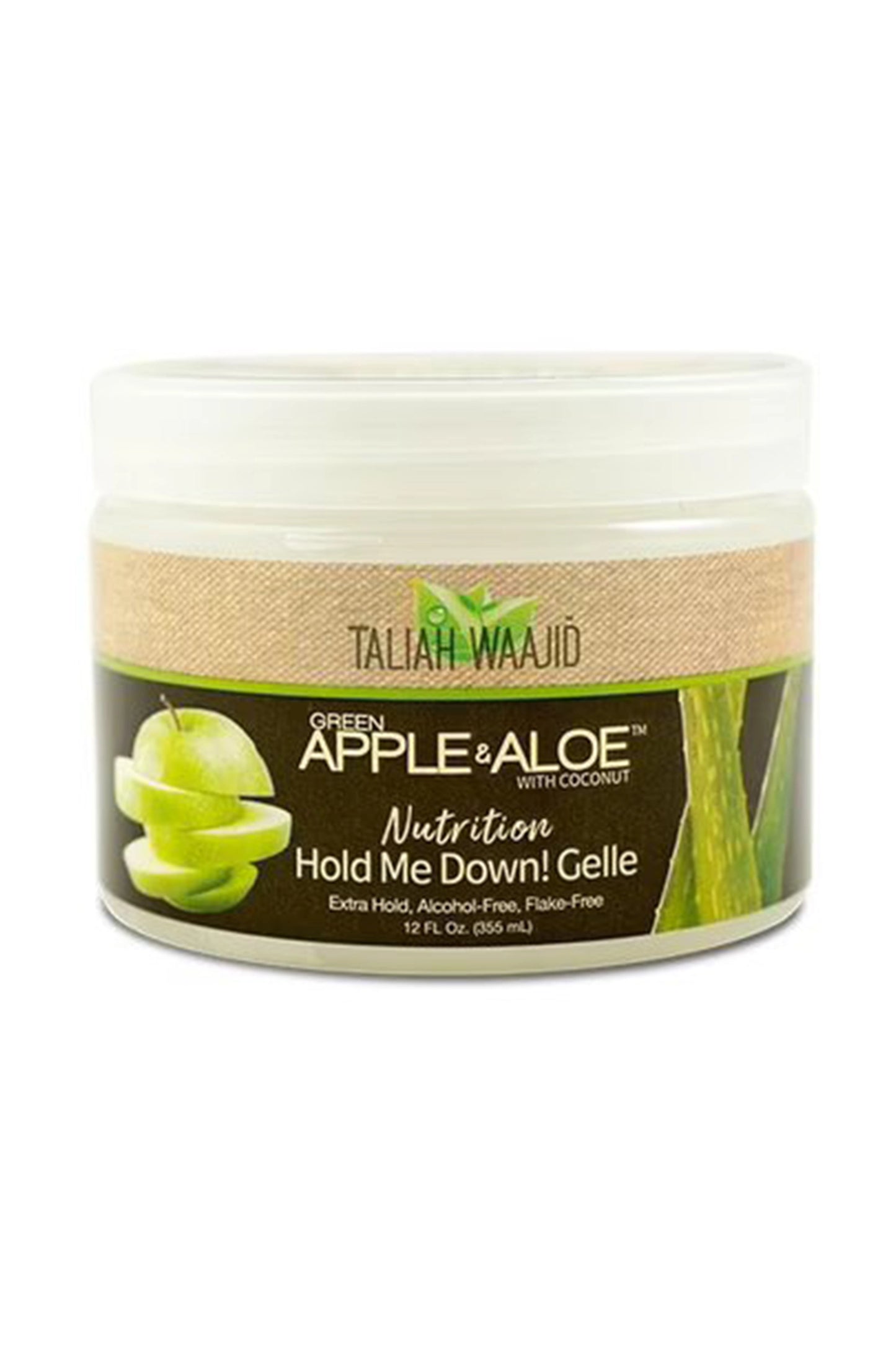 Taliah Waajid Green Apple & Aloe Nutrition Hold Me Down! Gelle 355 Ml