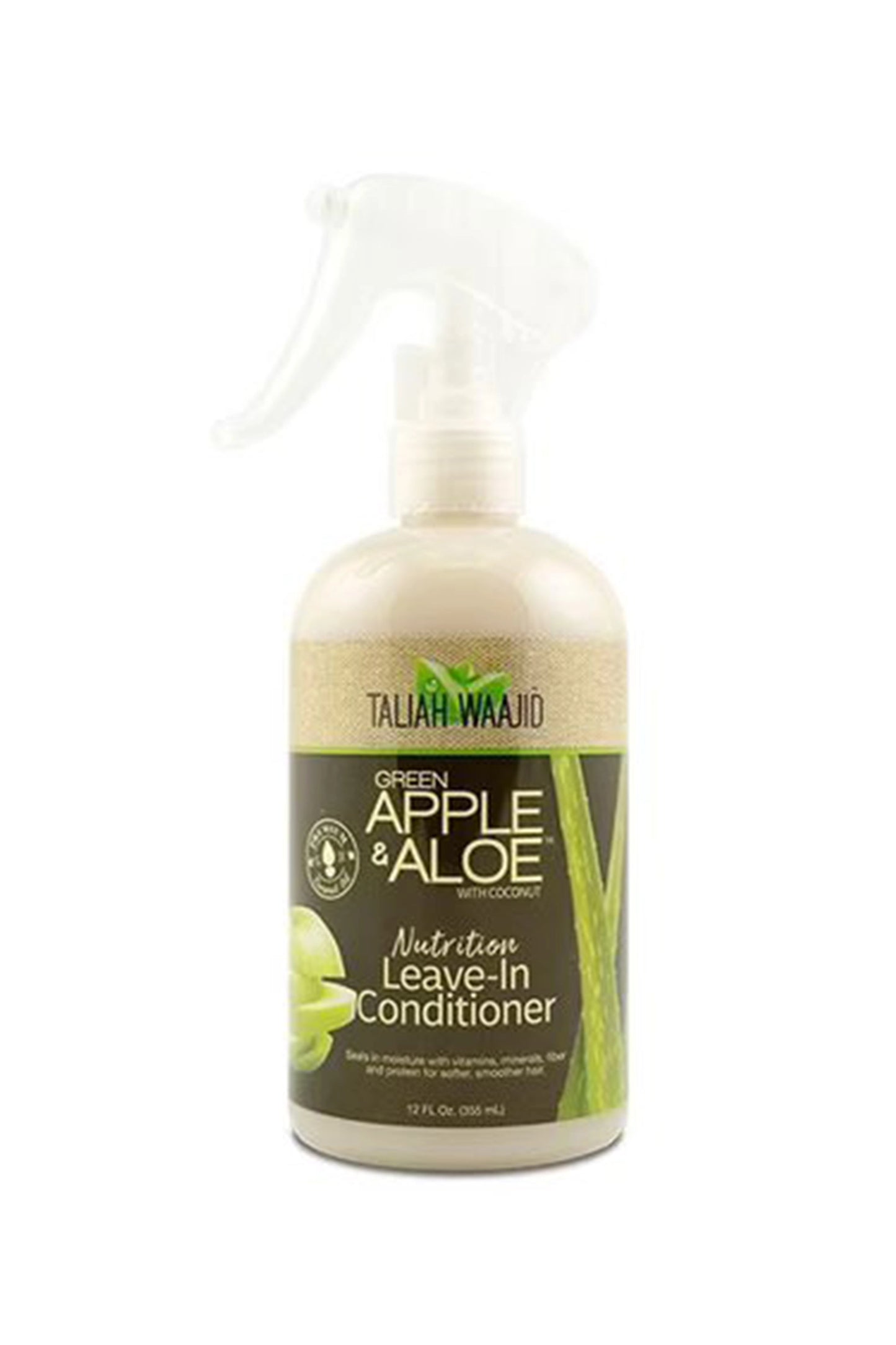 Taliah Waajid Green Apple & Aloe Nutrition Leave-In Conditioner 355 Ml