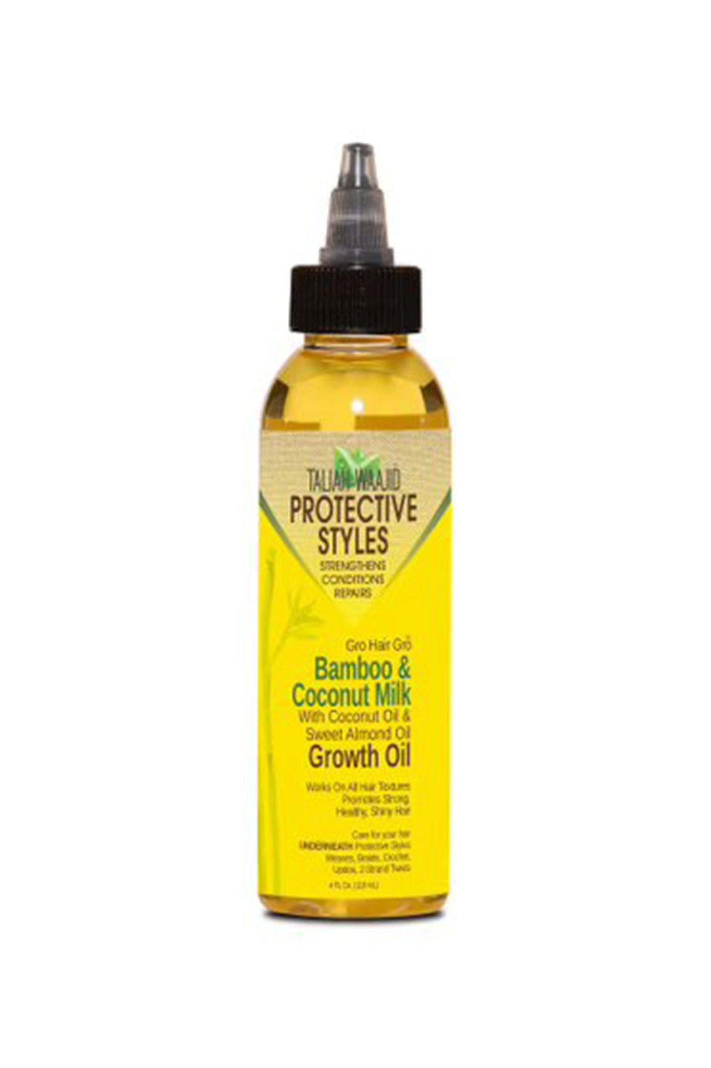 Taliah Waajid Gro Hair Gro™ Bamboo And Coconut Milk Growth Oil 118 Ml