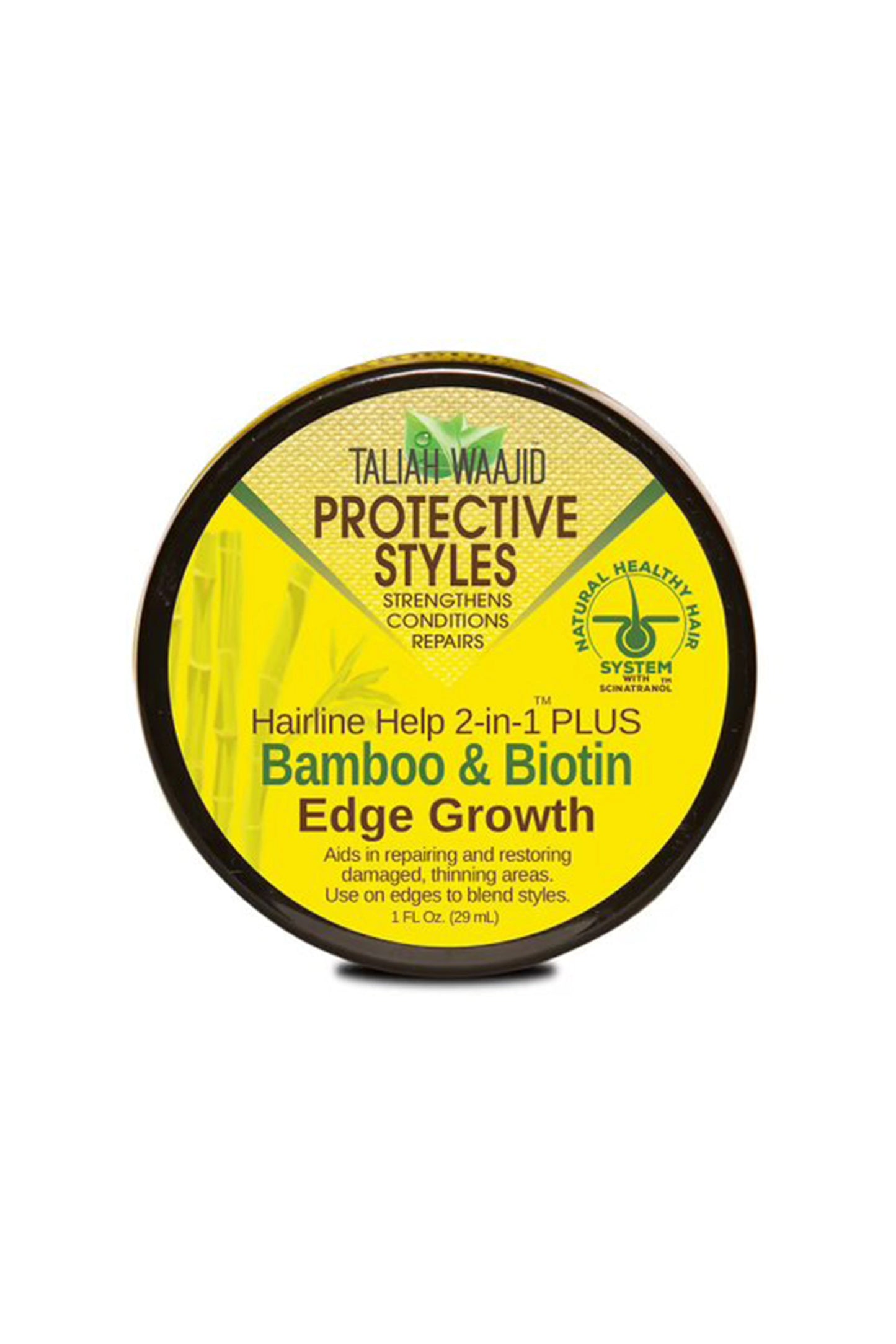 Taliah Waajid Hairline Help 2-In-1 Plus™ Bamboo And Biotin Edge Grow 29 Ml
