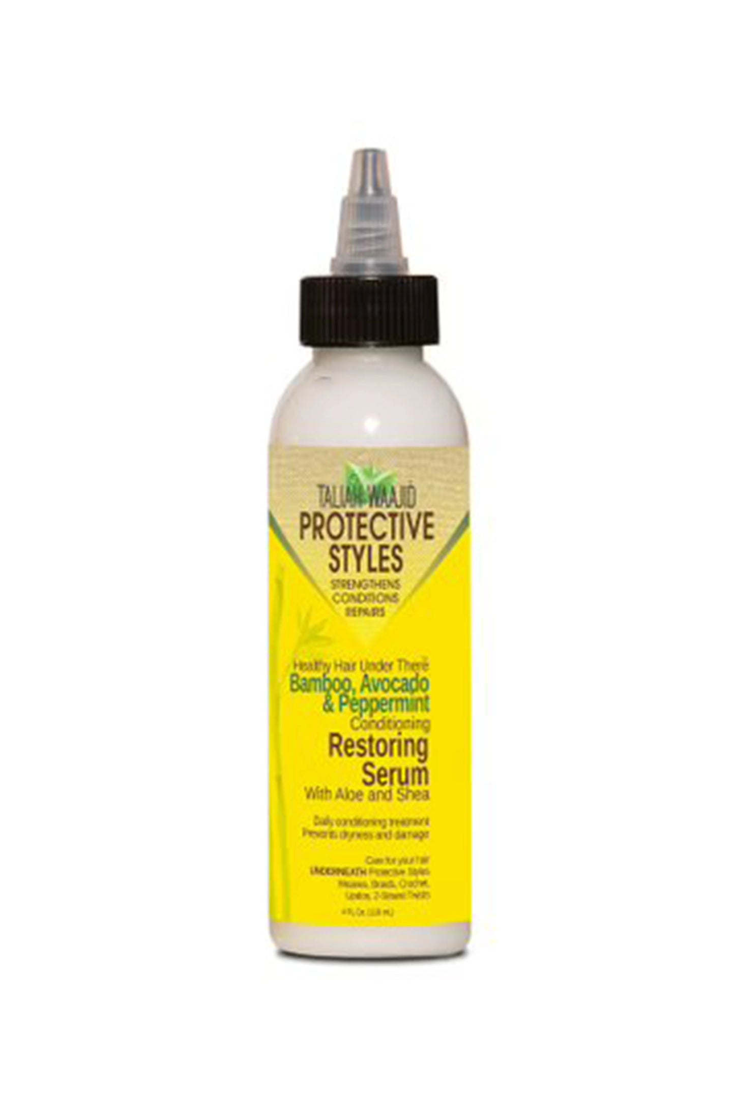 Taliah Waajid Healthy Hair Under There™ Bamboo, Avocado And Peppermint Conditioning & Restoring Serum 118 Ml