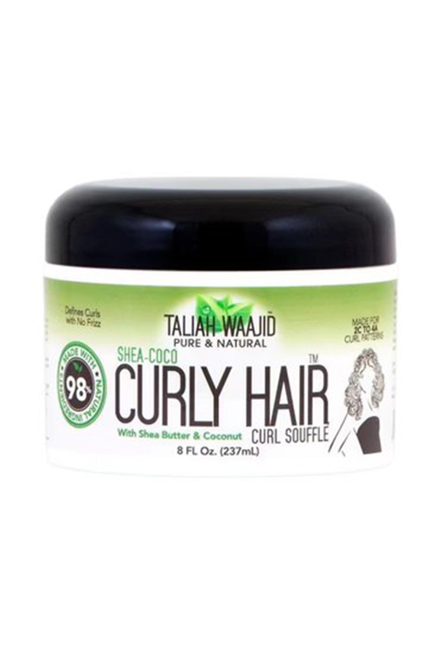 Taliah Waajid Shea Coco Natural Hair Souffle 8oz