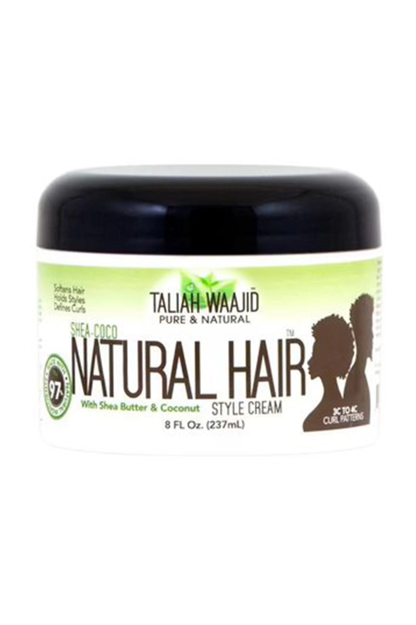 Taliah Waajid Shea Coco Natural Hair Style Cream 8oz