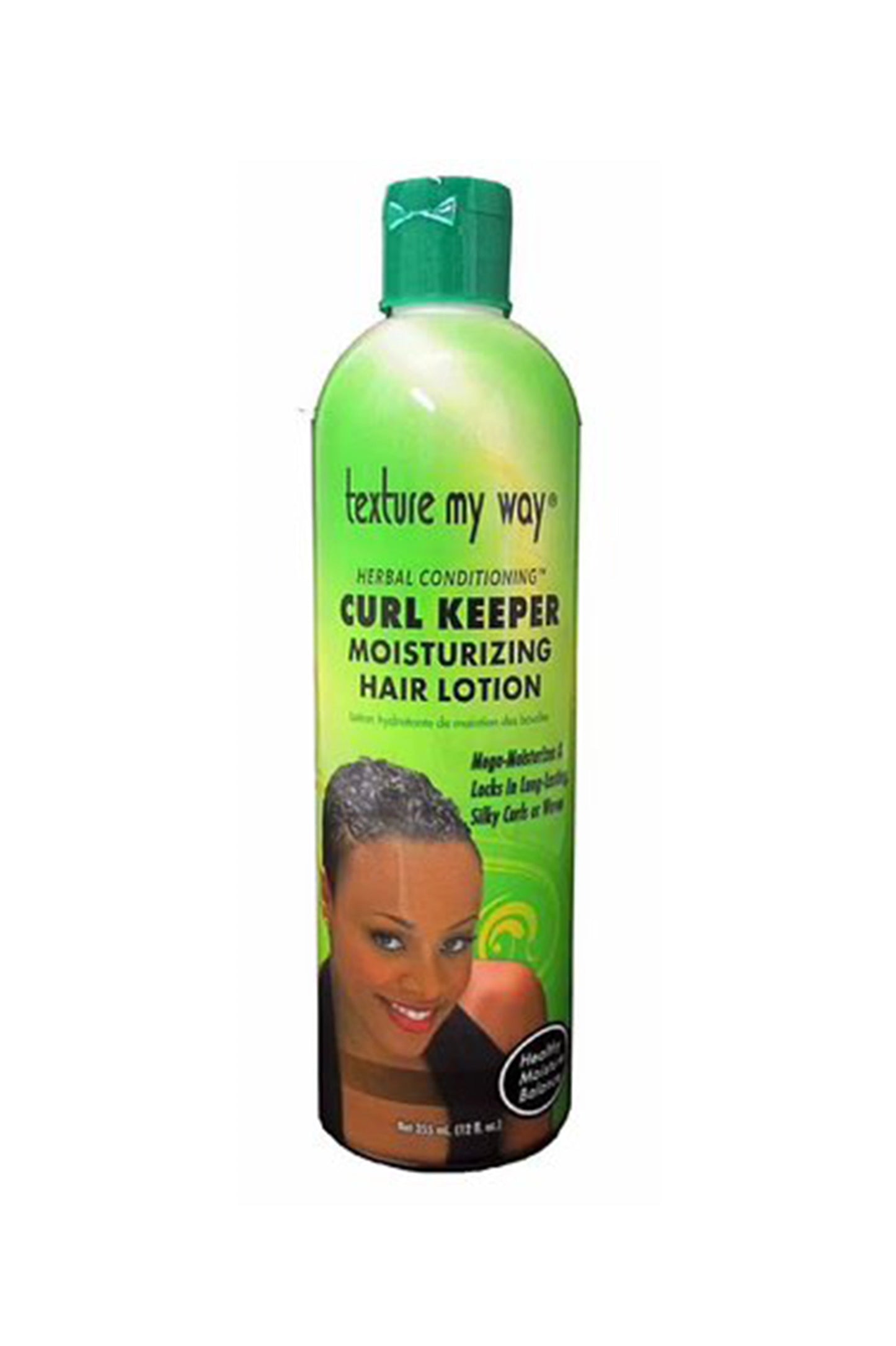 Texture My Way Curl Keeper Moisturizing Hair Lotion 355ml