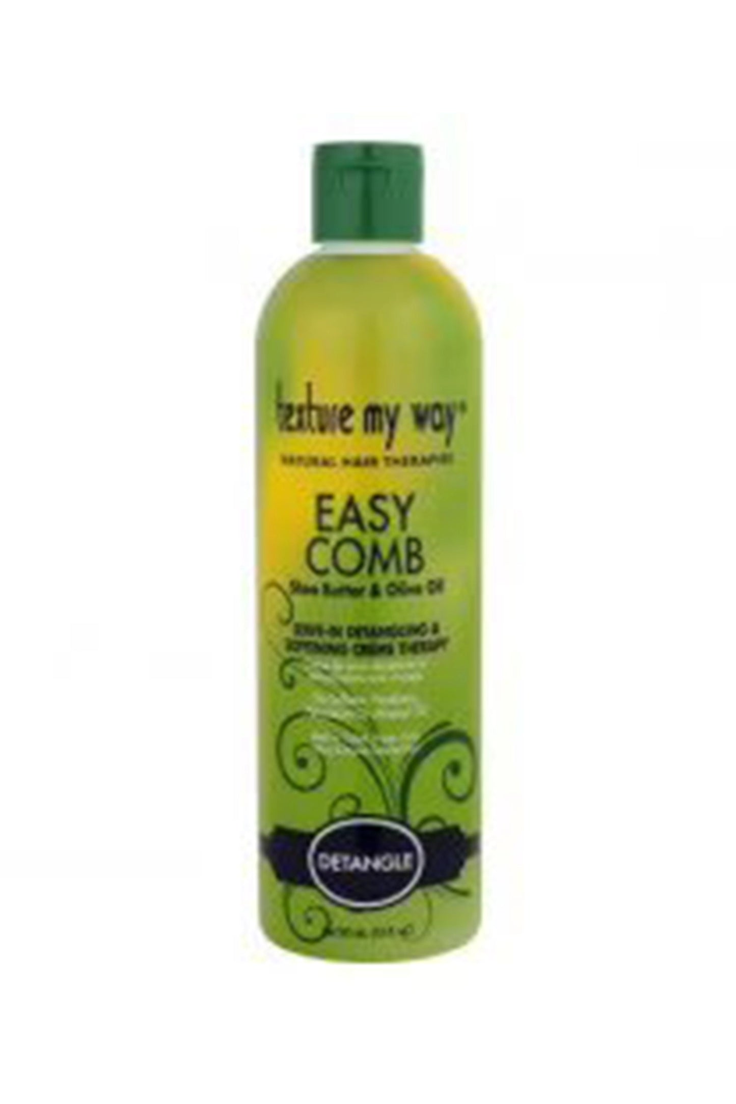 Texture My Way Easy Comb Leave-In Detangling And Softening Cream Therapy 12oz