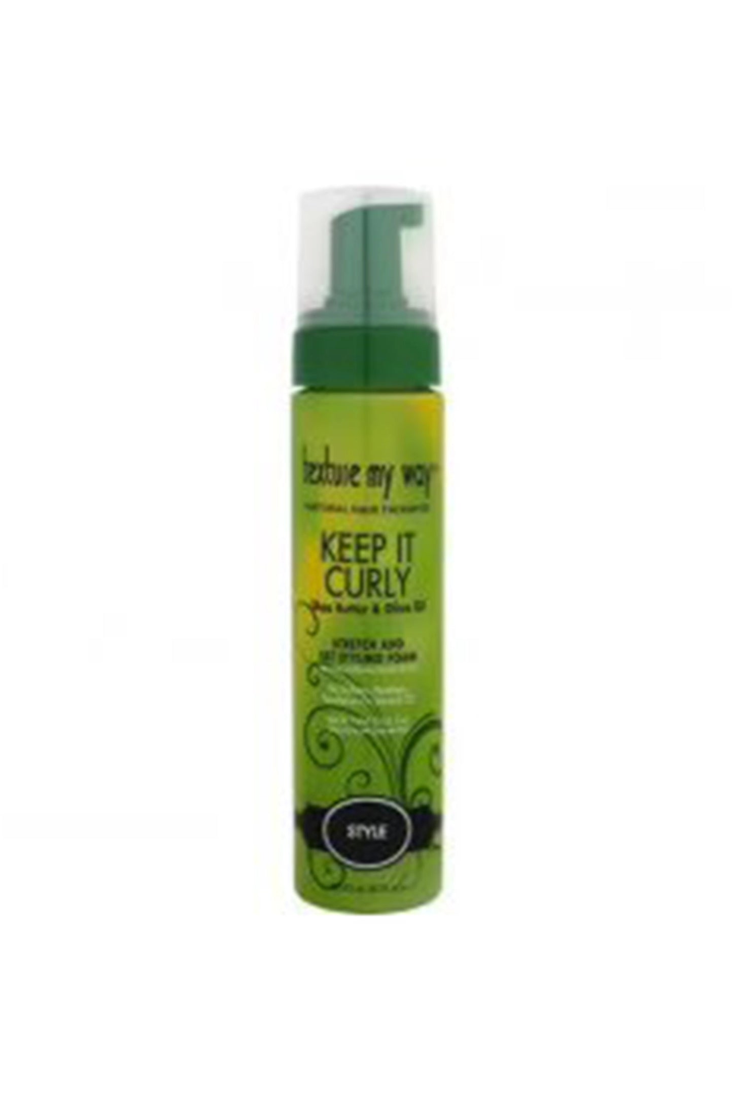 Texture My Way Keep It Curly Stretch And Set Styling Foam 8.5oz