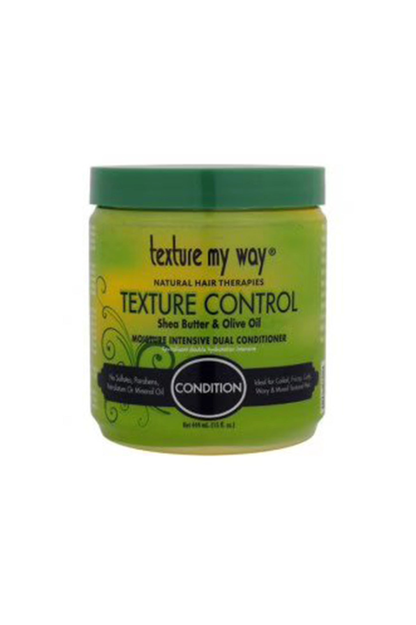 Texture My Way Texture Control Moisture Intensive Dual Conditioner 15oz