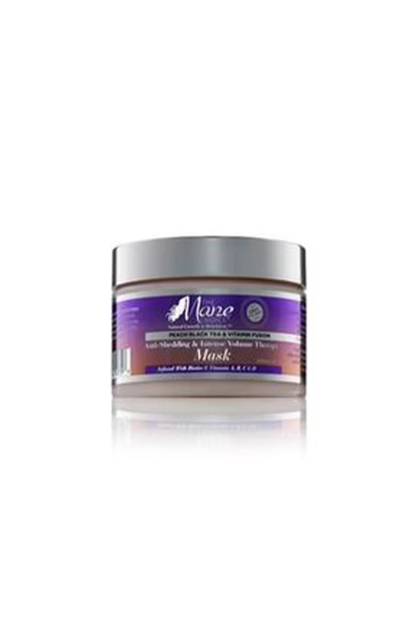 The Mane Choice Peach Black Tea & Vitamin Fusion Anti- Shedding & Intense Volume Therapy Mask