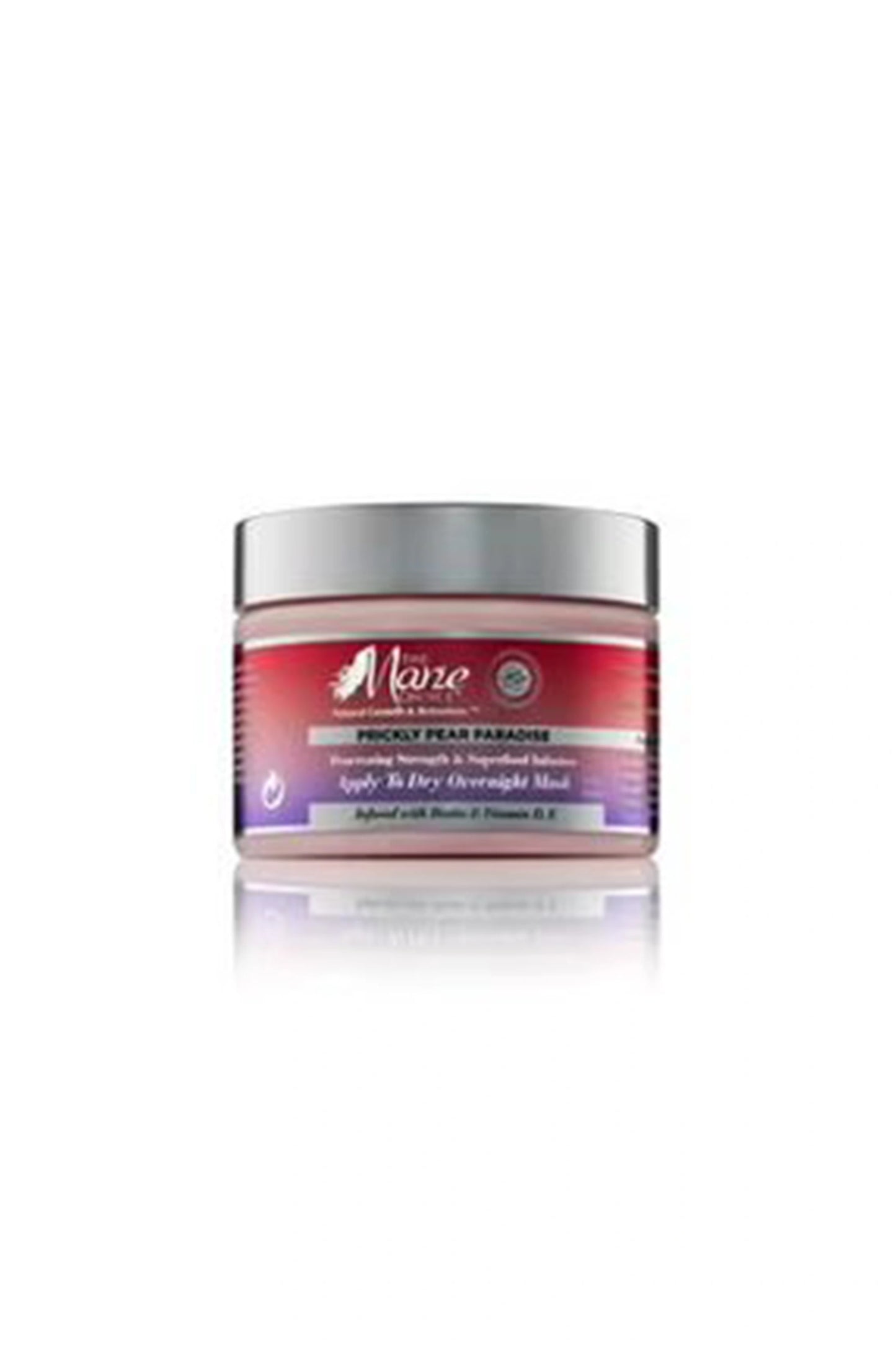 The Mane Choice Prickly Pear Paradise Apply To Dry Overnight Mask