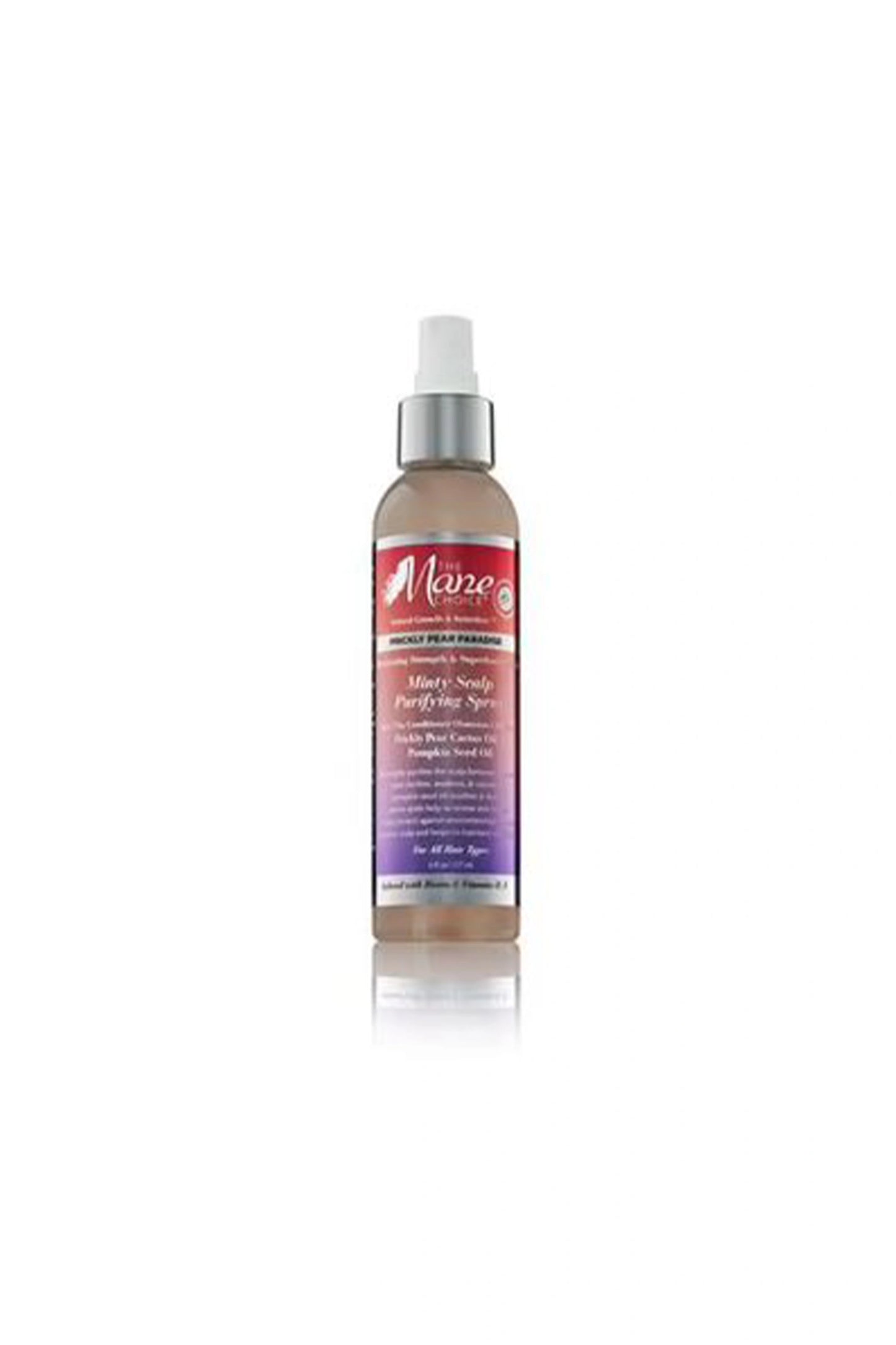The Mane Choice Prickly Pear Paradise Minty Scalp Purifying Spray