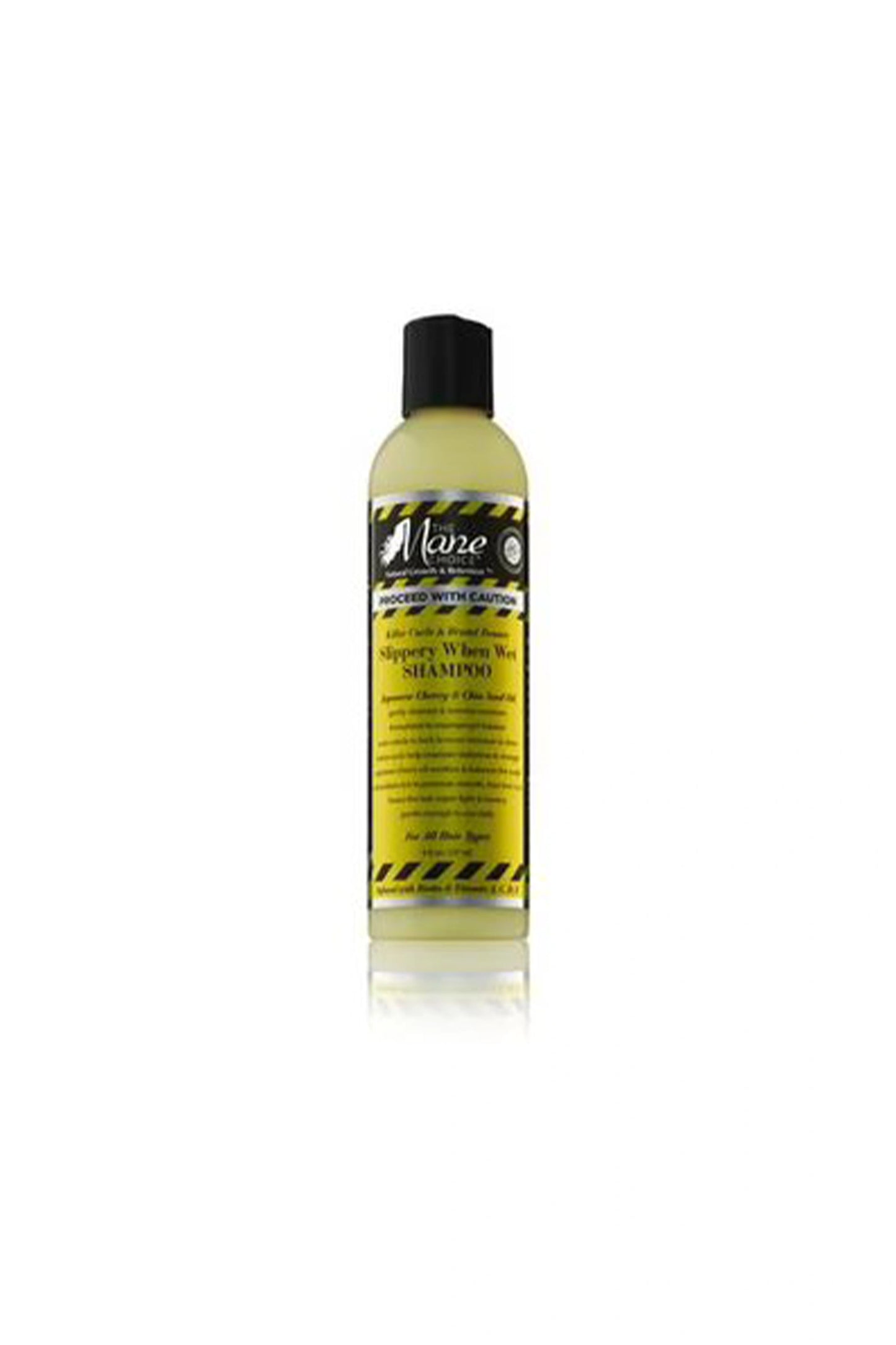 The Mane Choice Proceed With Caution Slippery When Wet Shampoo