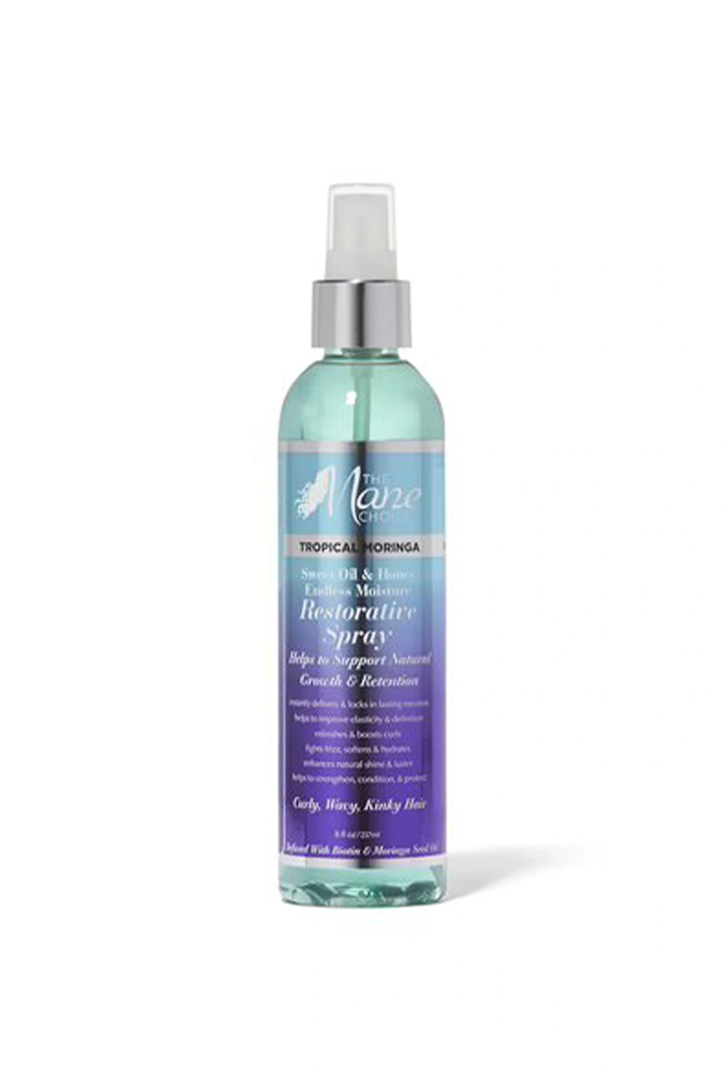 The Mane Choice Tropical Moringa Daily Restorative Spray