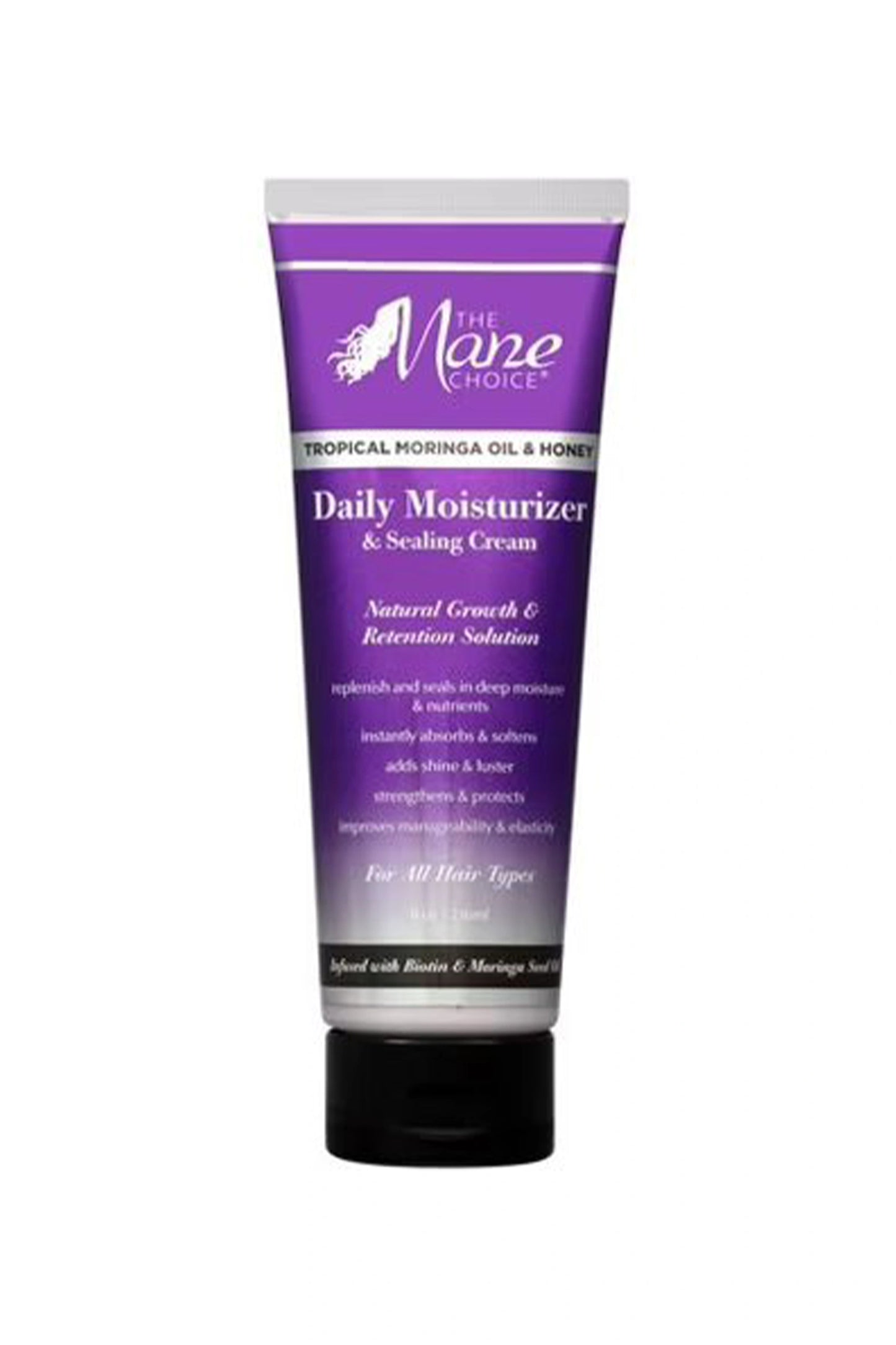 The Mane Choice Tropical Moringa Oil & Honey Daily Moisturizer & Sealing Cream