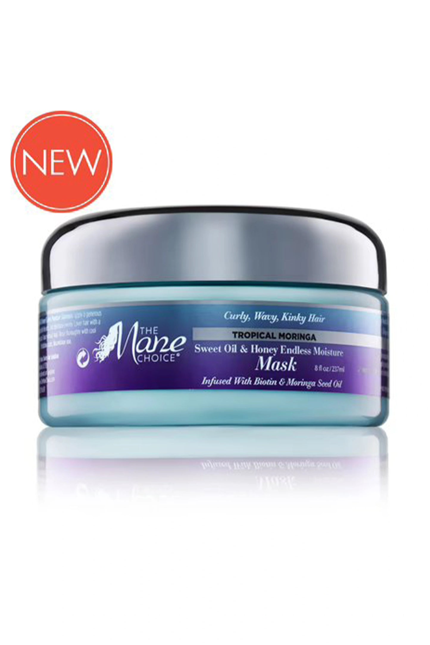 The Mane Choice Tropical Moringa Sweet Oil & Honey Endless Moisture Mask