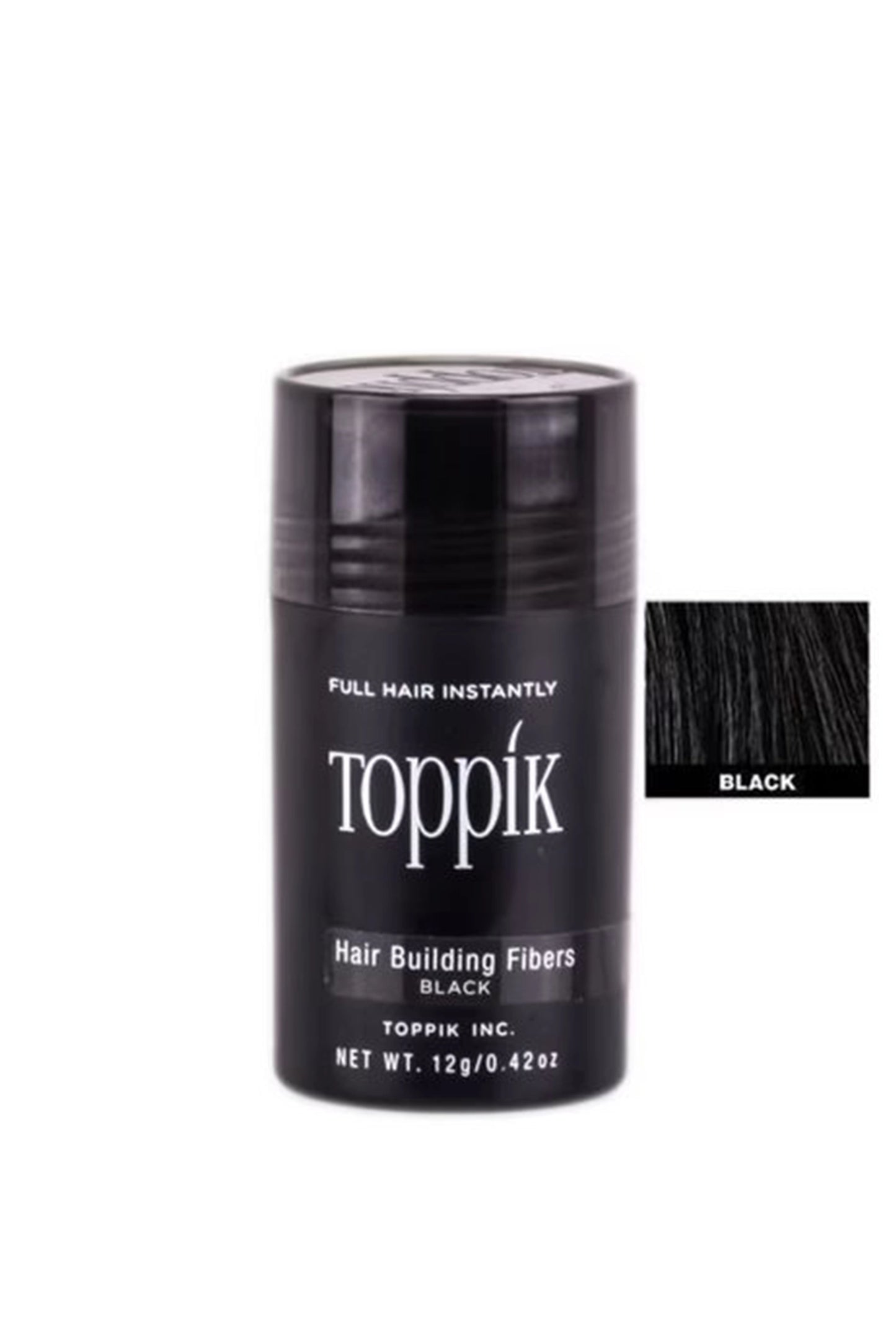 Toppik Hair Building Fibers 12gr - Black