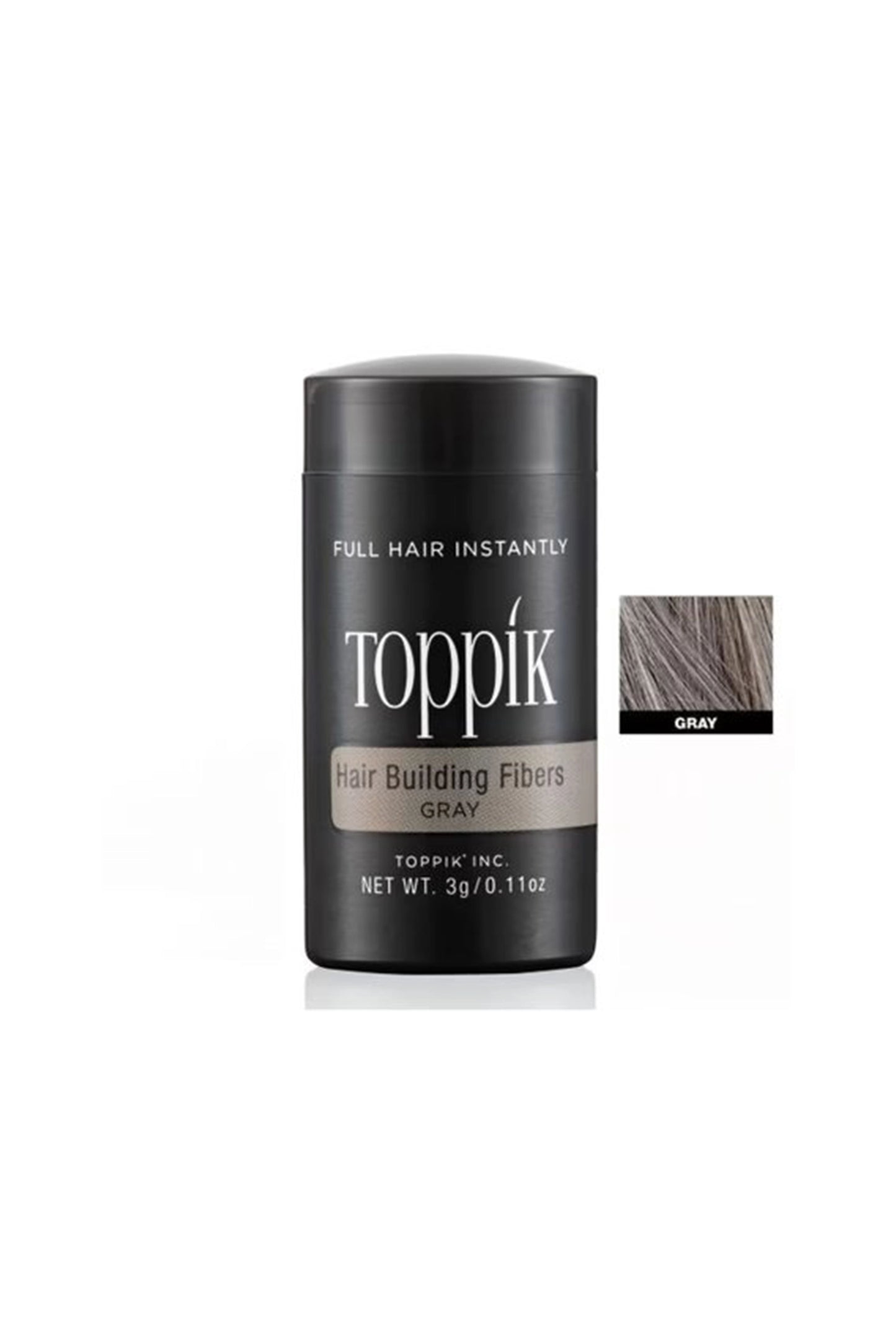 Toppik Hair Building Fibers 12gr - Gray