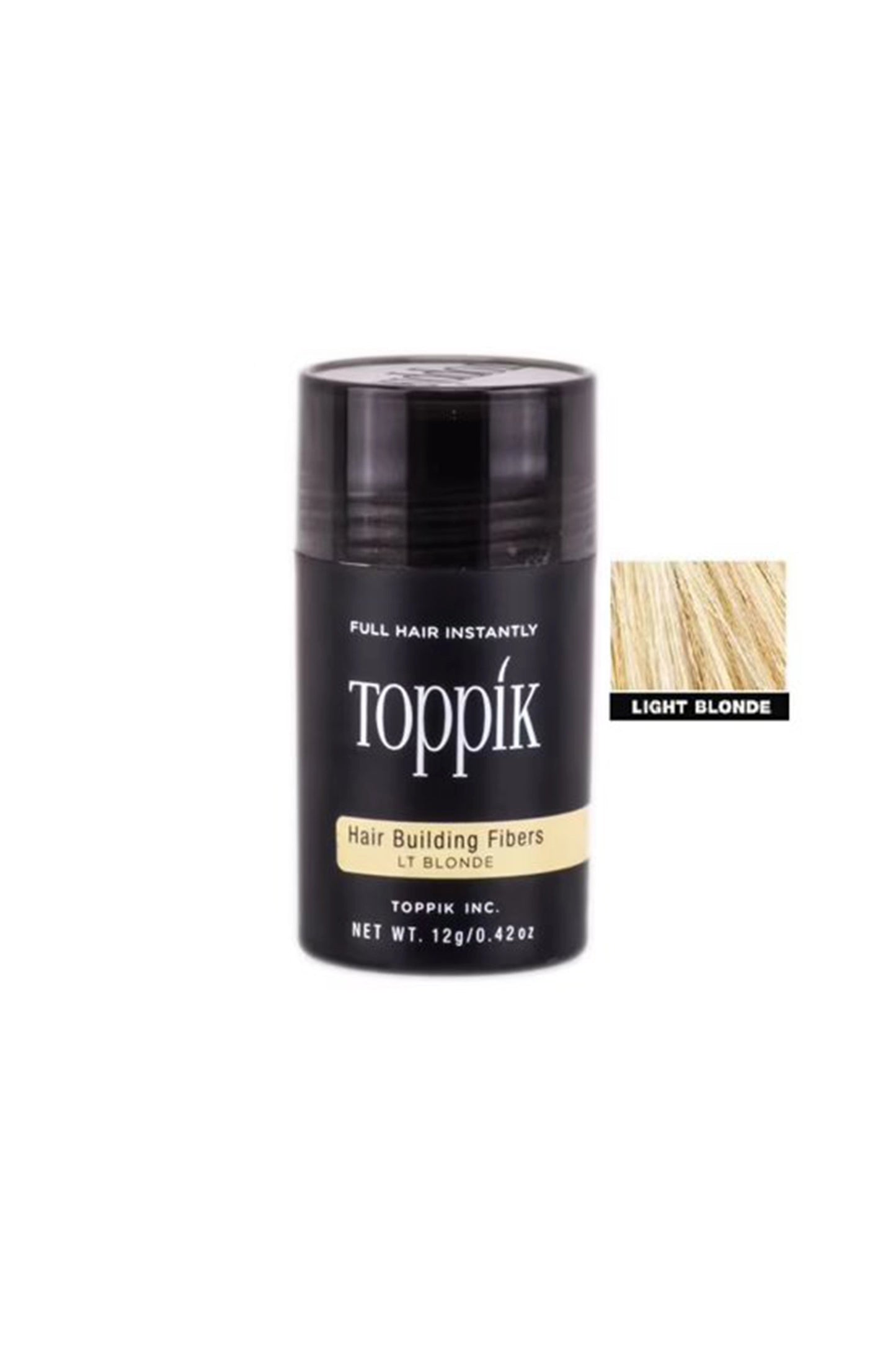 Toppik Hair Building Fibers 12gr - Light Bolnd