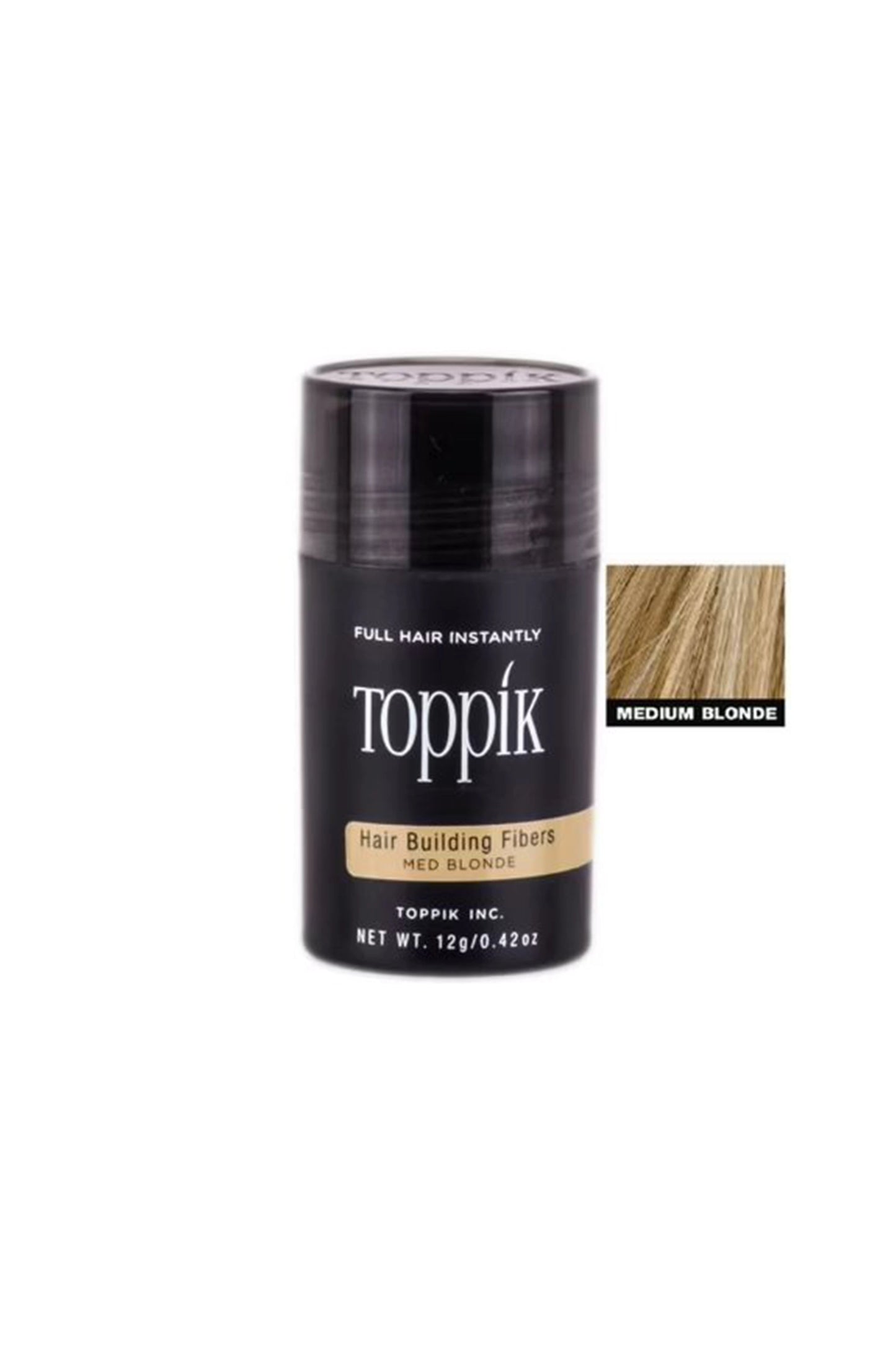 Toppik Hair Building Fibers 12gr - Medium Blonde