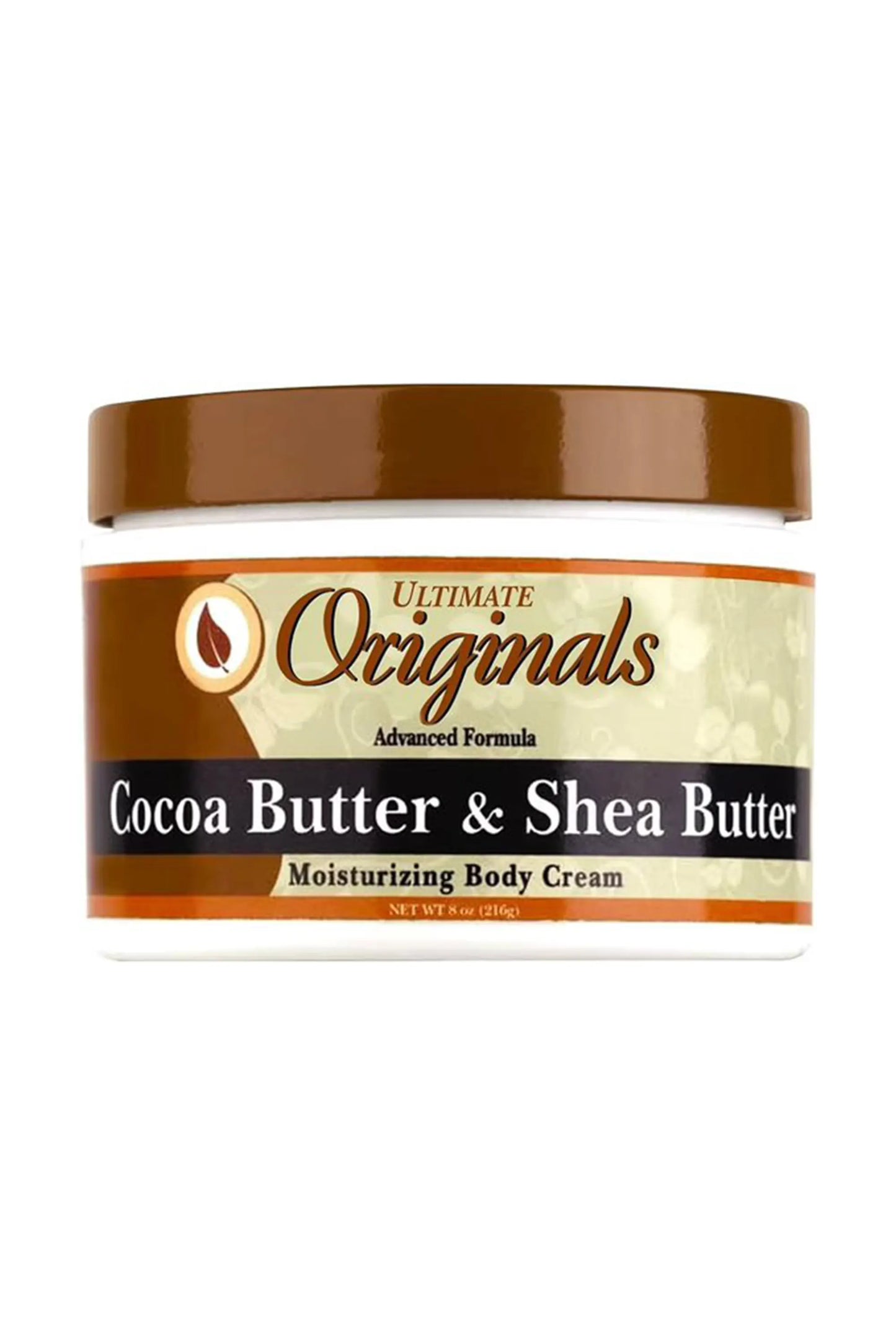 Ultimate Organic Cocoa & Shea Butter Body Cream 238ml