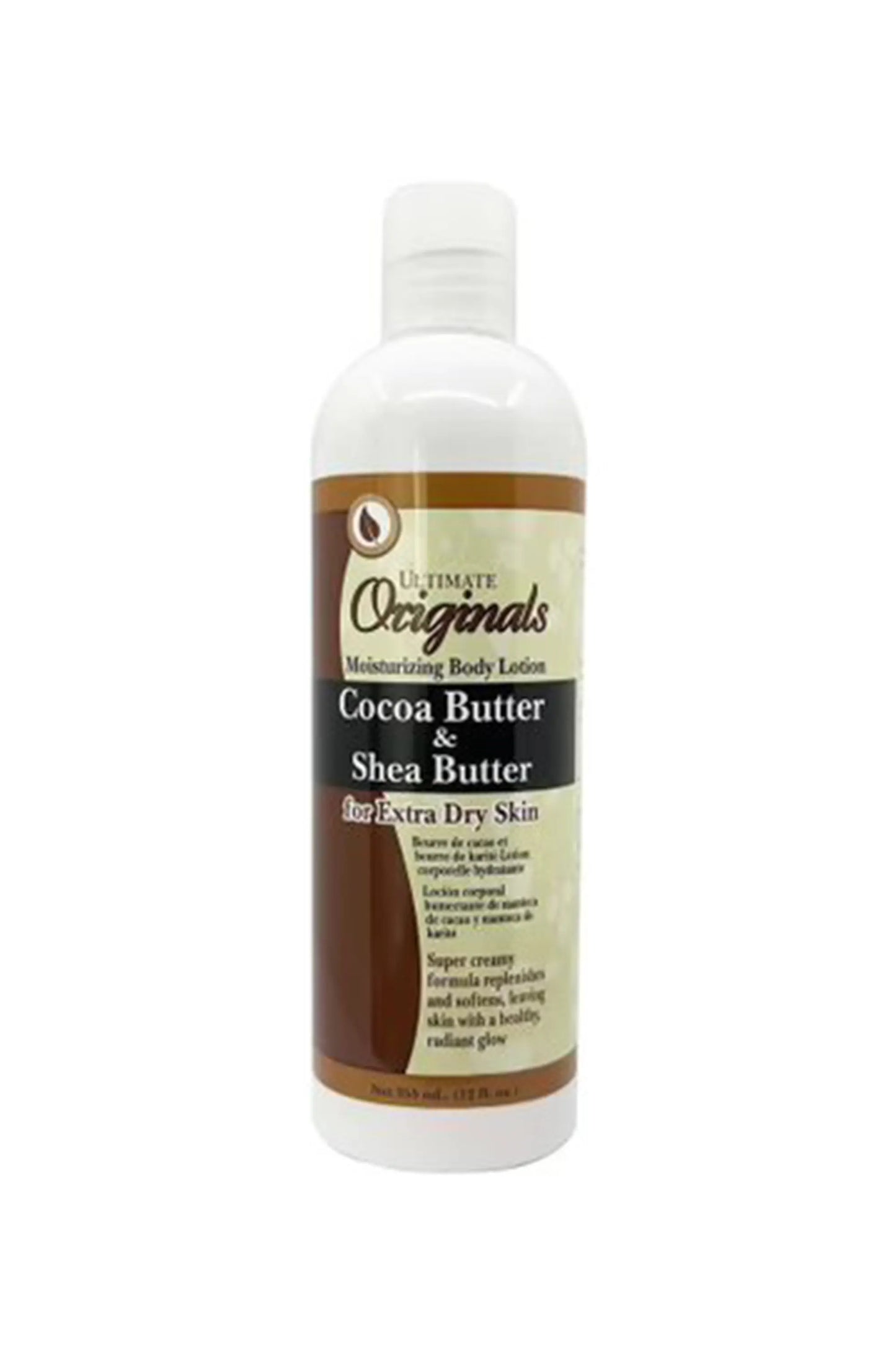 Ultimate Organic Cocoa & Shea Butter Body Lotion 355ml