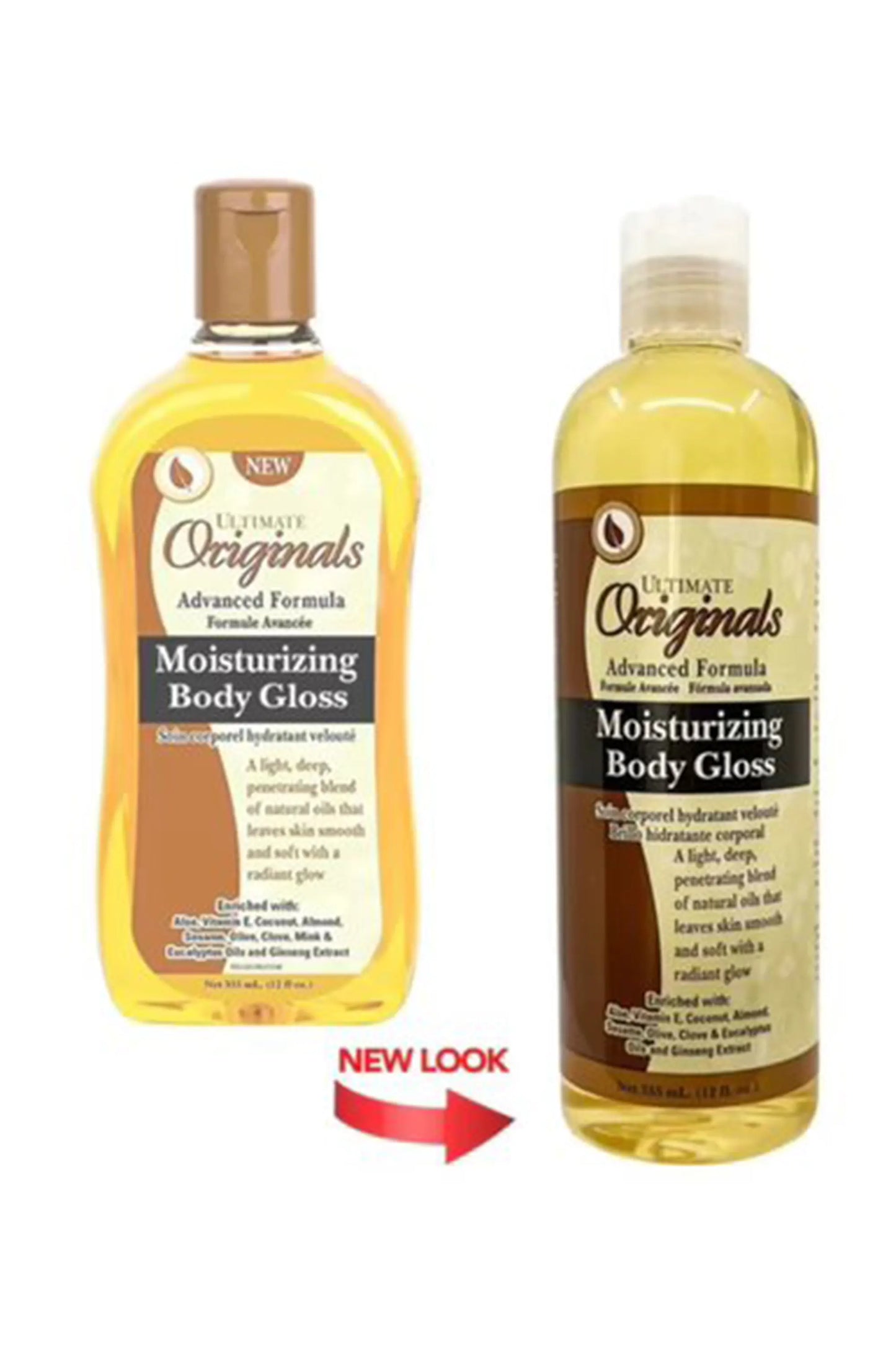 Ultimate Organic Moisturizing Body Gloss 355ml