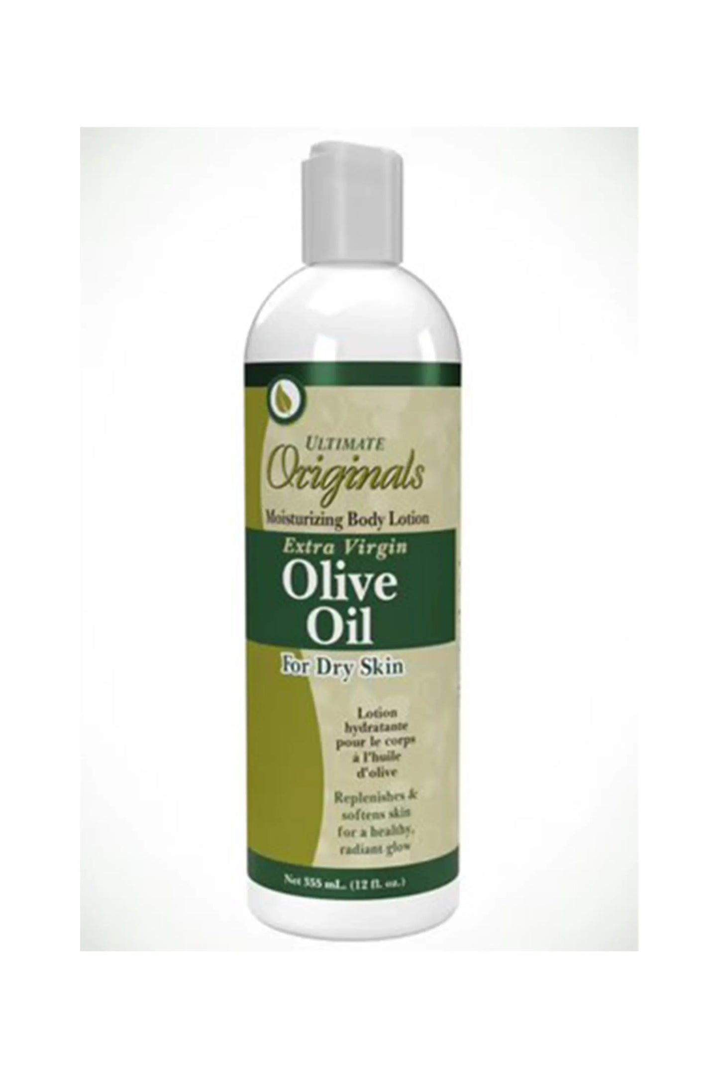 Ultimate Organic Olive Oil Body Lotion 355ml