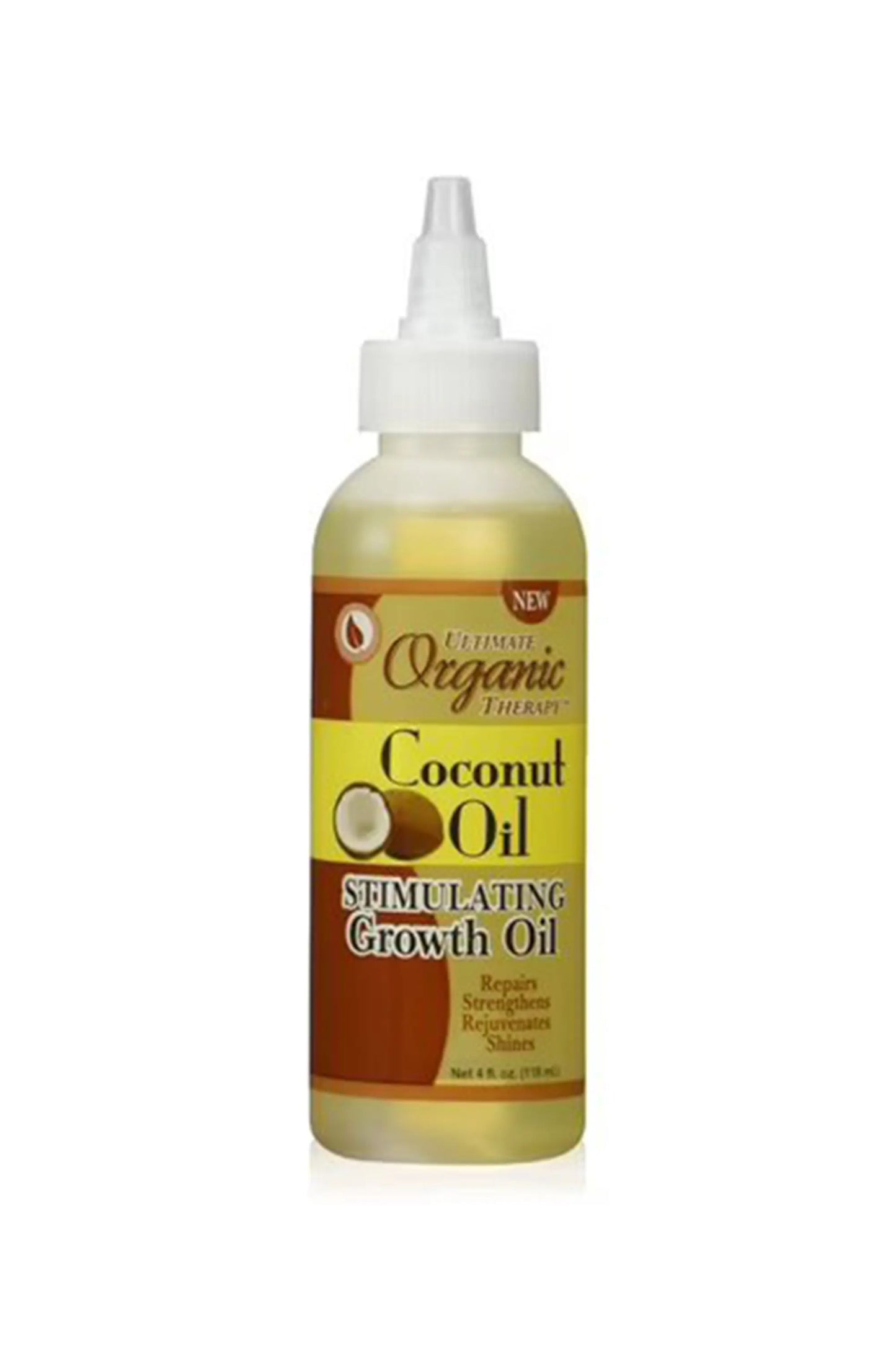 Ultimate Organic Therapy Coconut Oil Stimulating Growth Oil 118ml