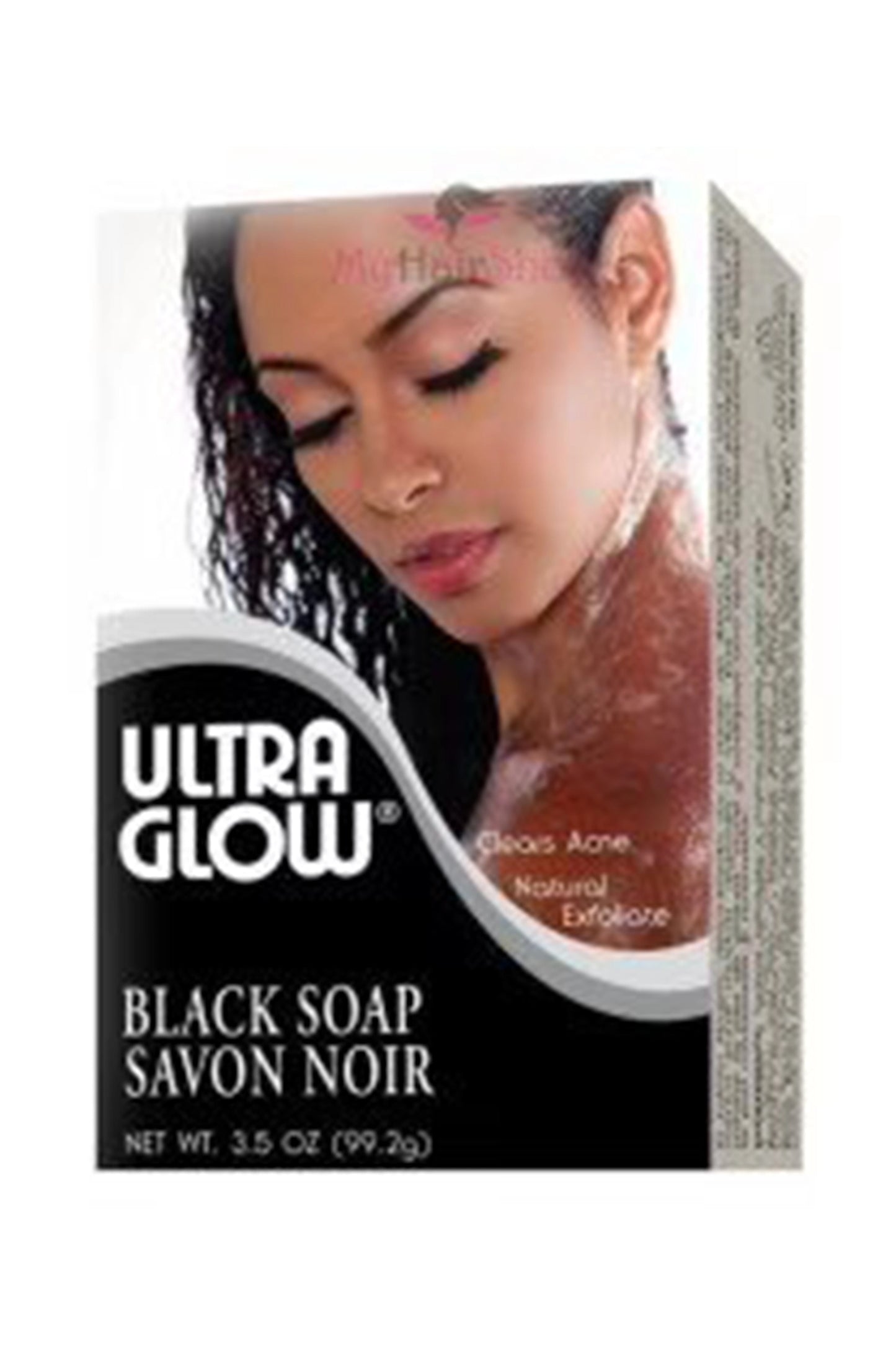 Ultra Glow Black Soap 3.5ozl
