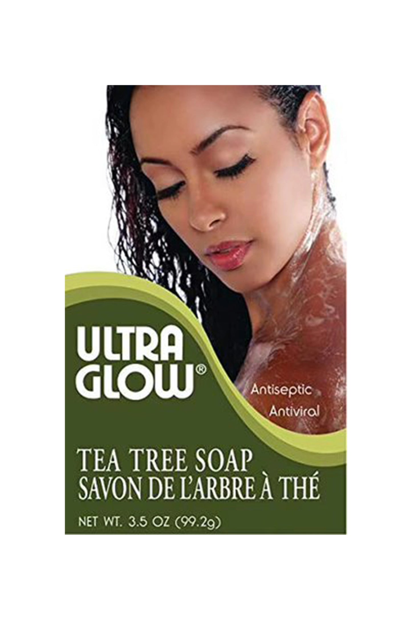 Ultra Glow Tea Tree Soap 3.5oz
