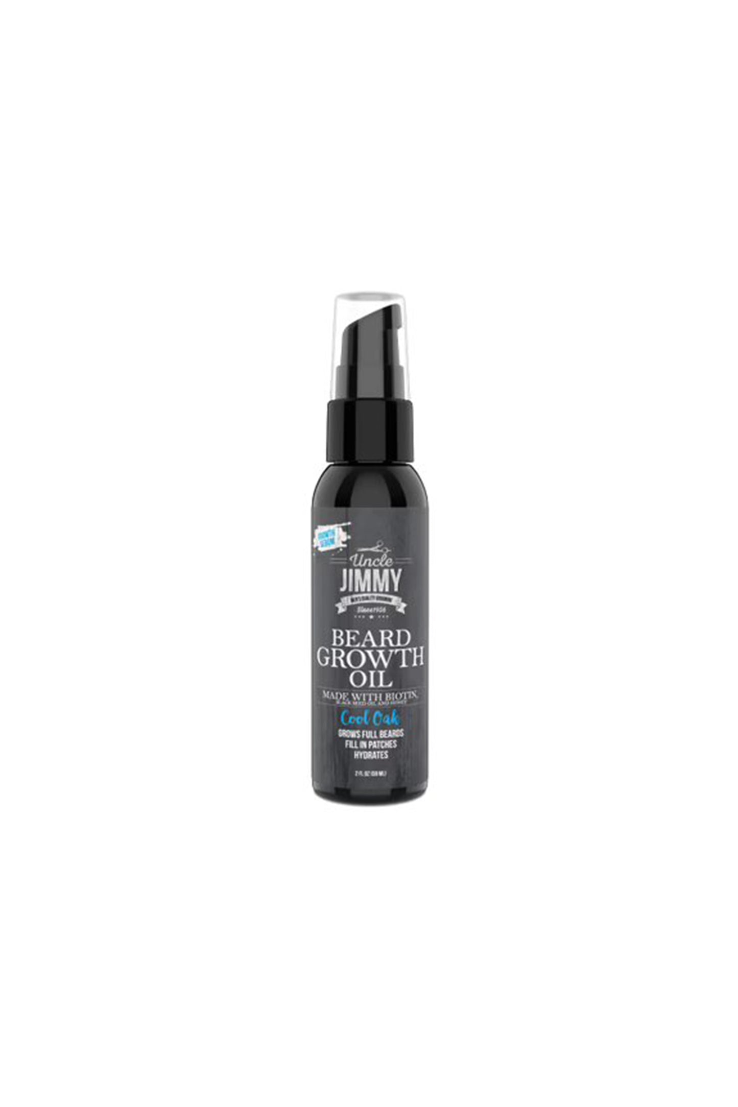 Uncle Jimmy Beard Growth Oil 59ml