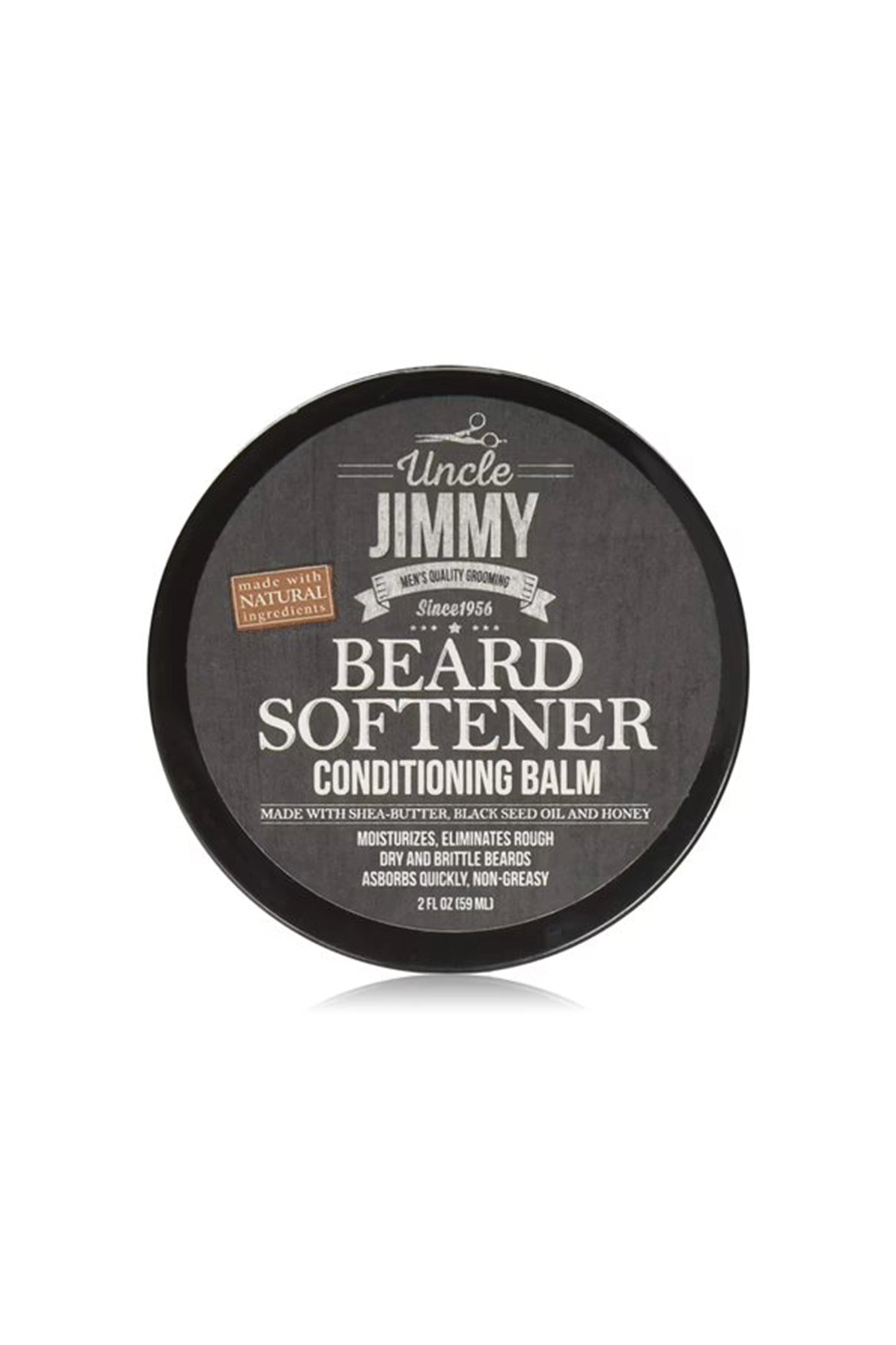 Uncle Jimmy Beard Softner 59ml