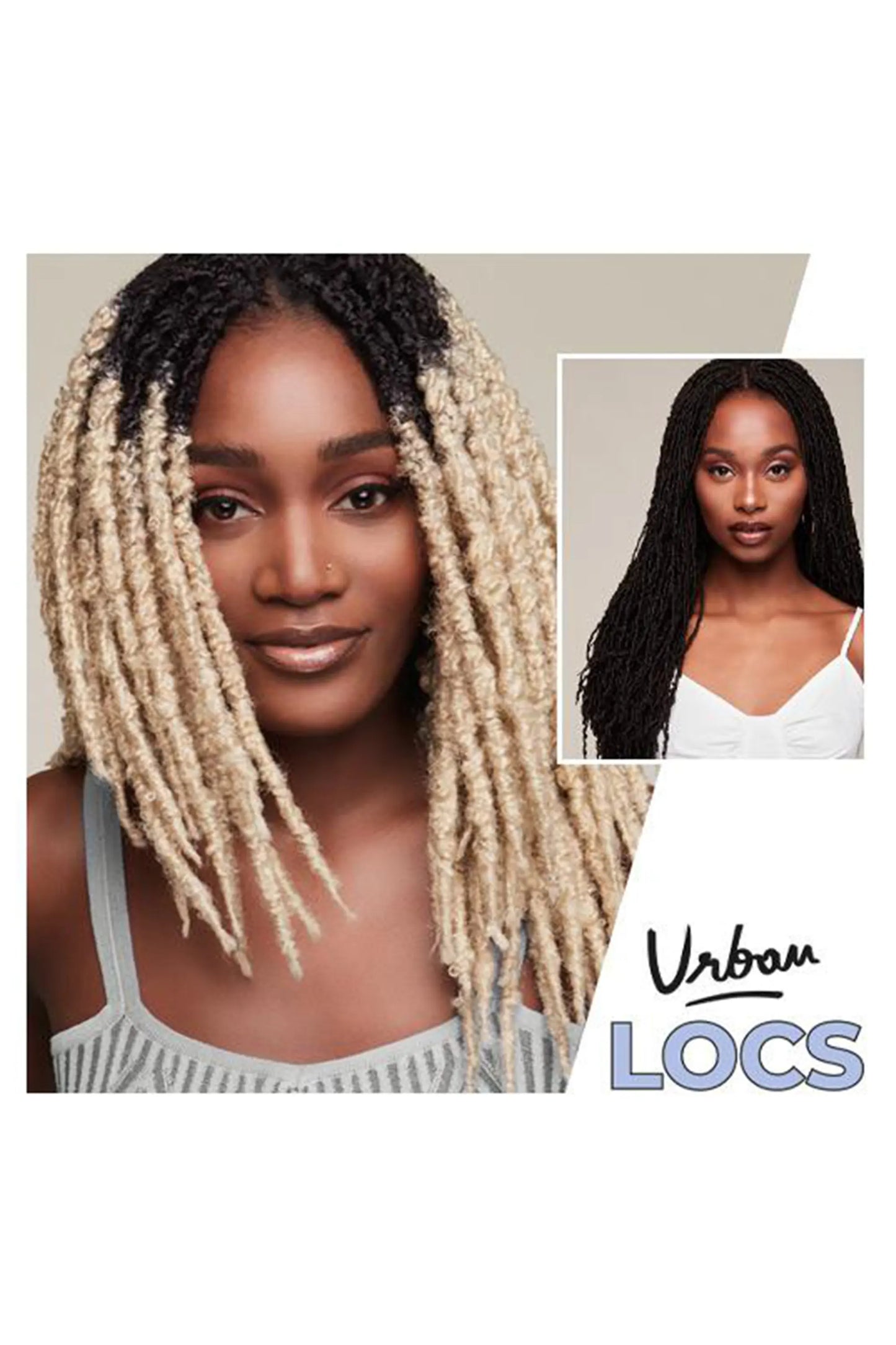 Urban Locs Badu Locs 12"