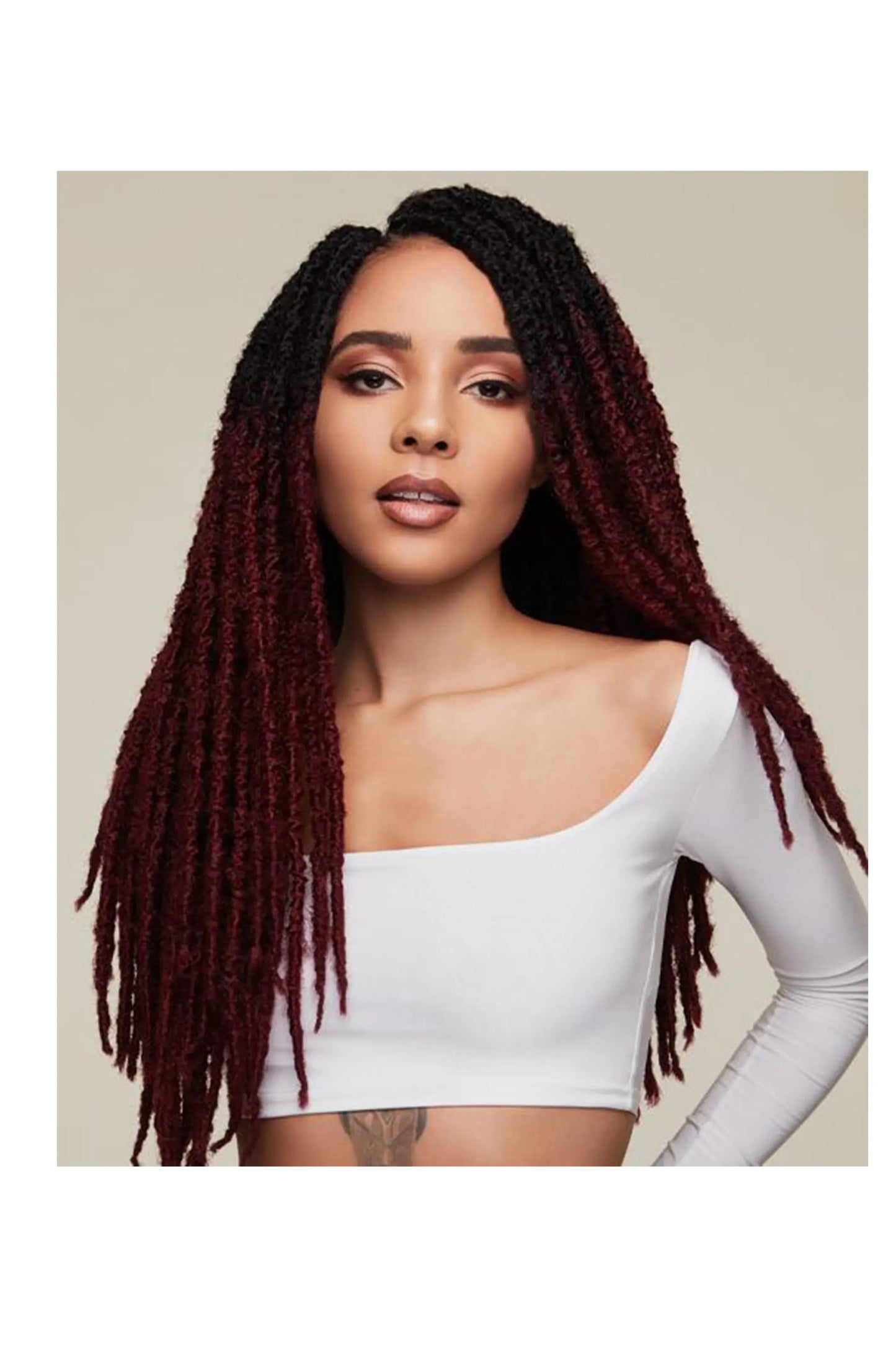 Urban Locs Distressed Locs 20"