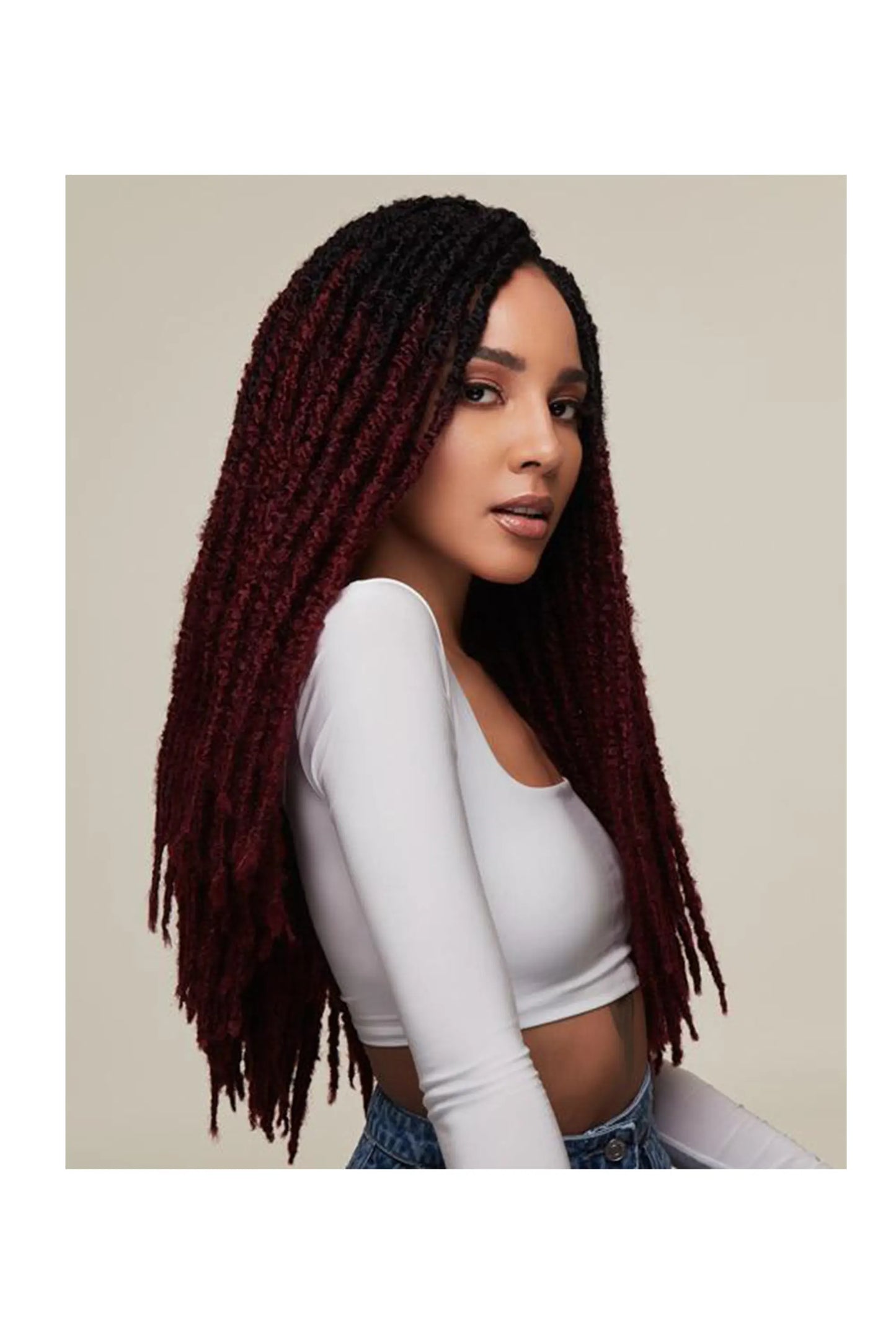 Urban Locs Distressed Locs 20"