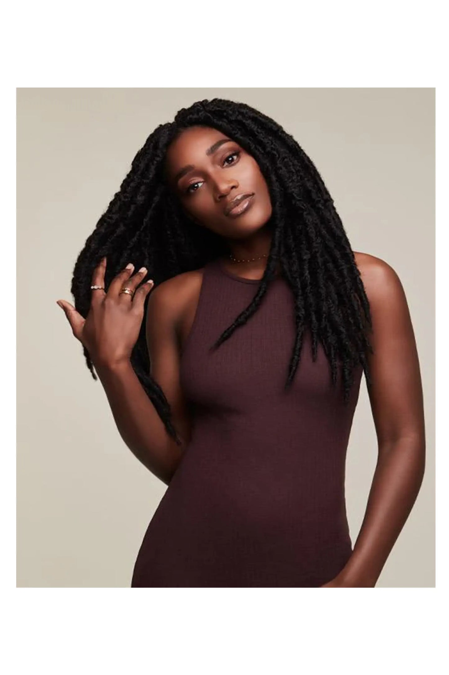 Urban Locs Rebel Kink Jumbo Locs 19"